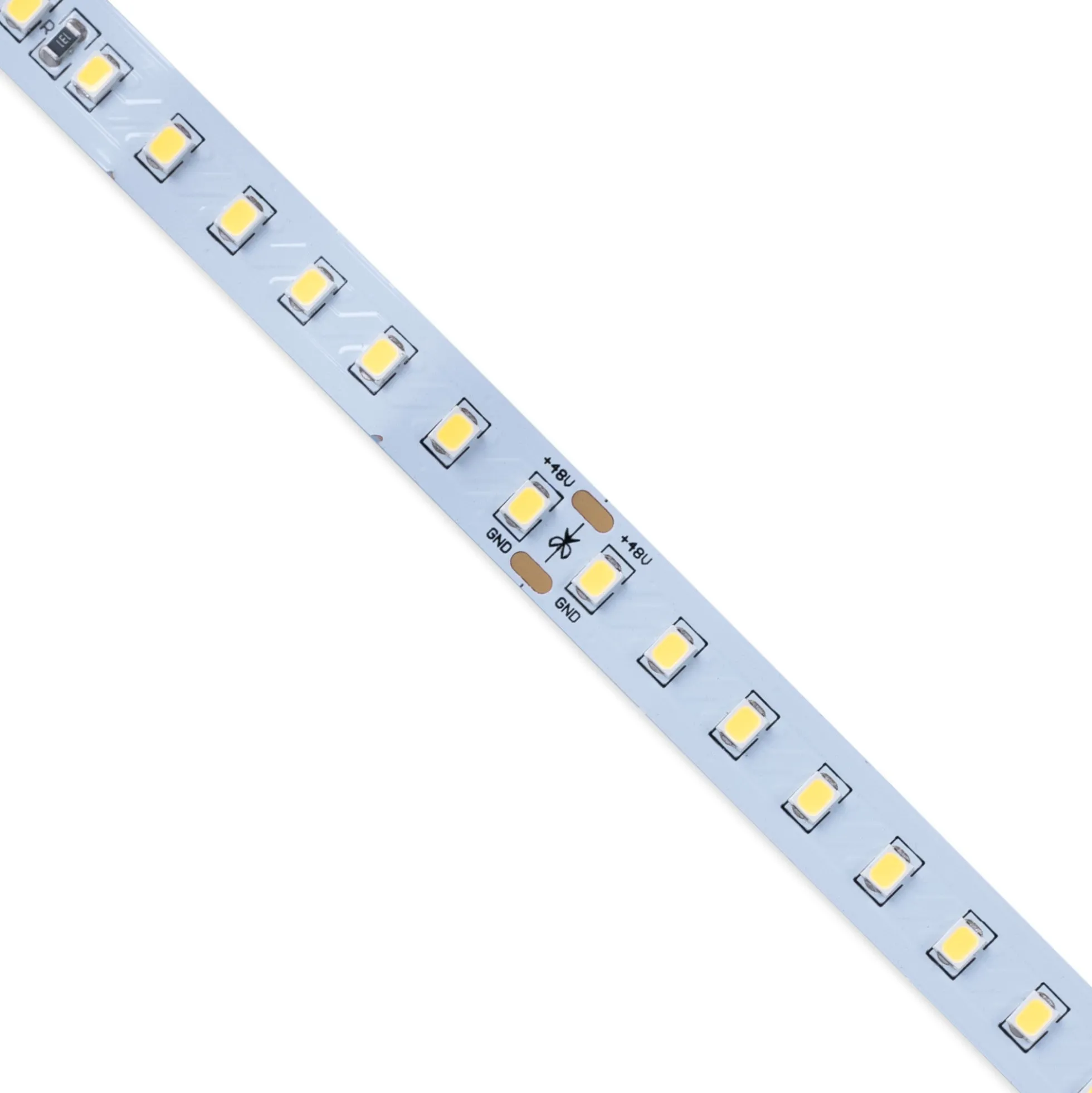 Tira LED 48V DC - Monocolor - 12W/m - 10mm - IP20 - 20 metros - 120ch/m