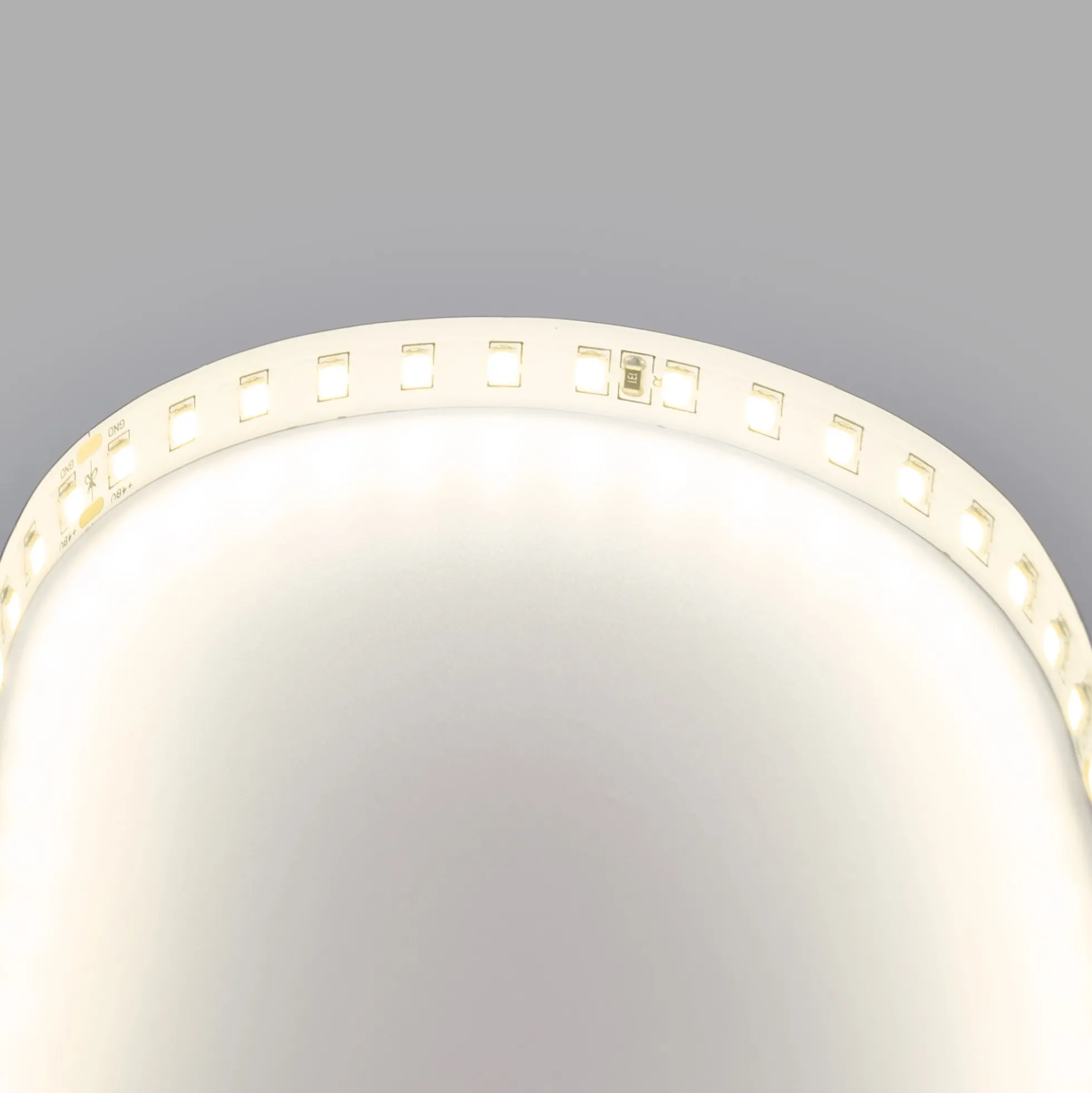 Tira LED 48V DC - Monocolor - 12W/m - 10mm - IP20 - 10 metros - 120ch/m
