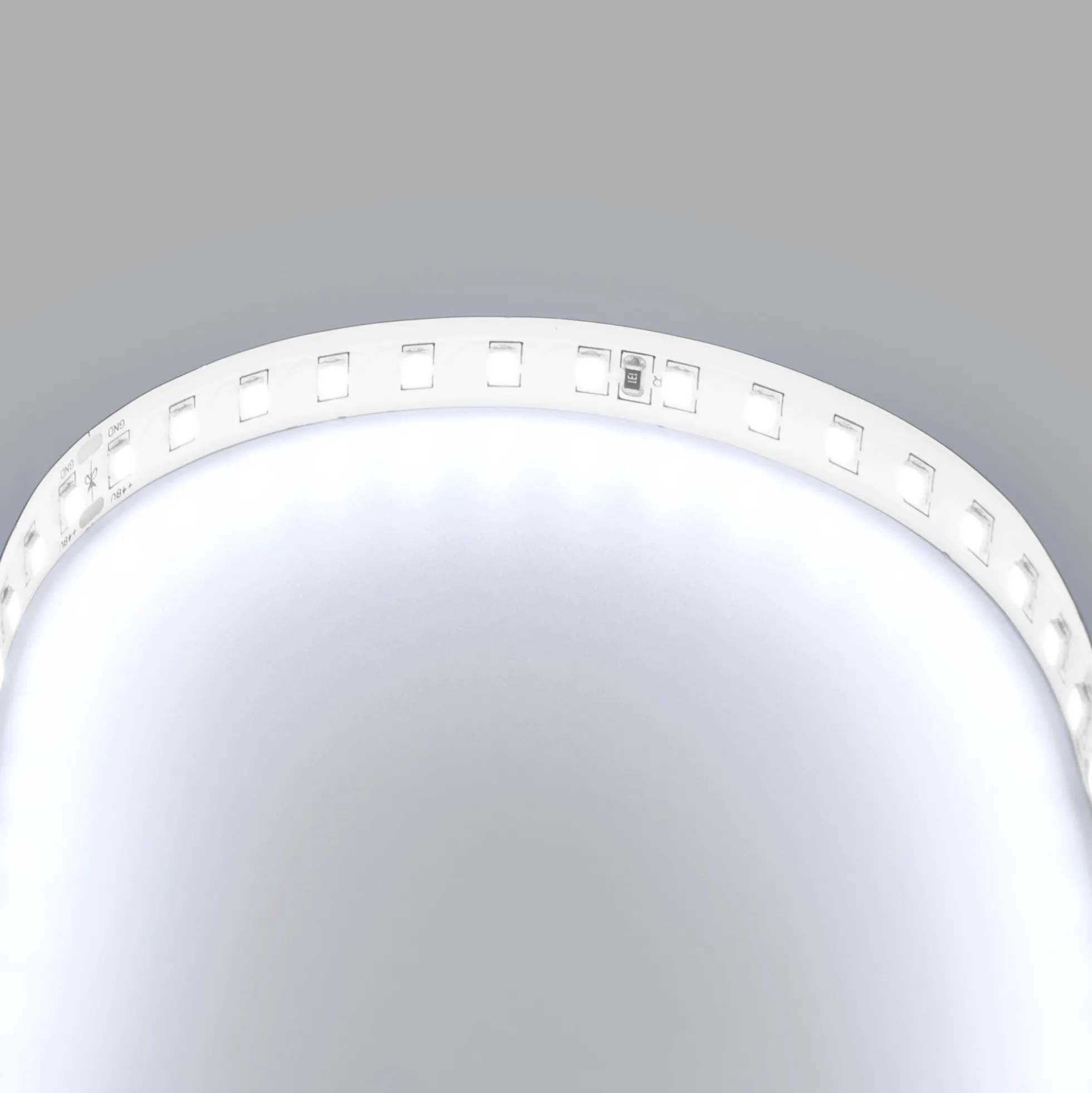 Tira LED 48V DC - Monocolor - 12W/m - 10mm - IP20 - 10 metros - 120ch/m