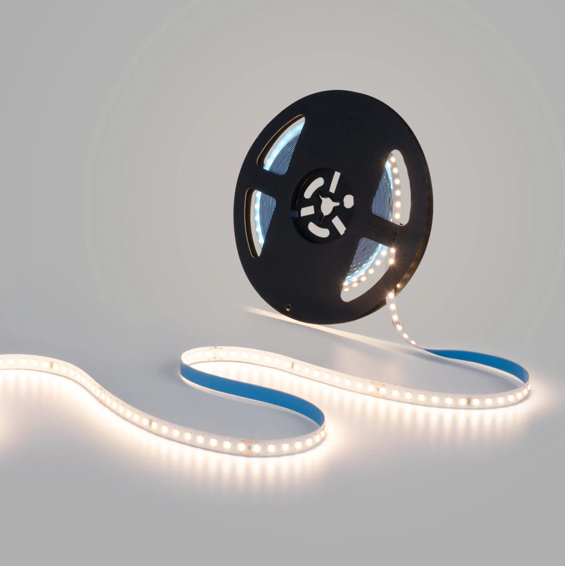 Tira LED 48V DC - Monocolor - 12W/m - 10mm - IP20 - 10 metros - 120ch/m