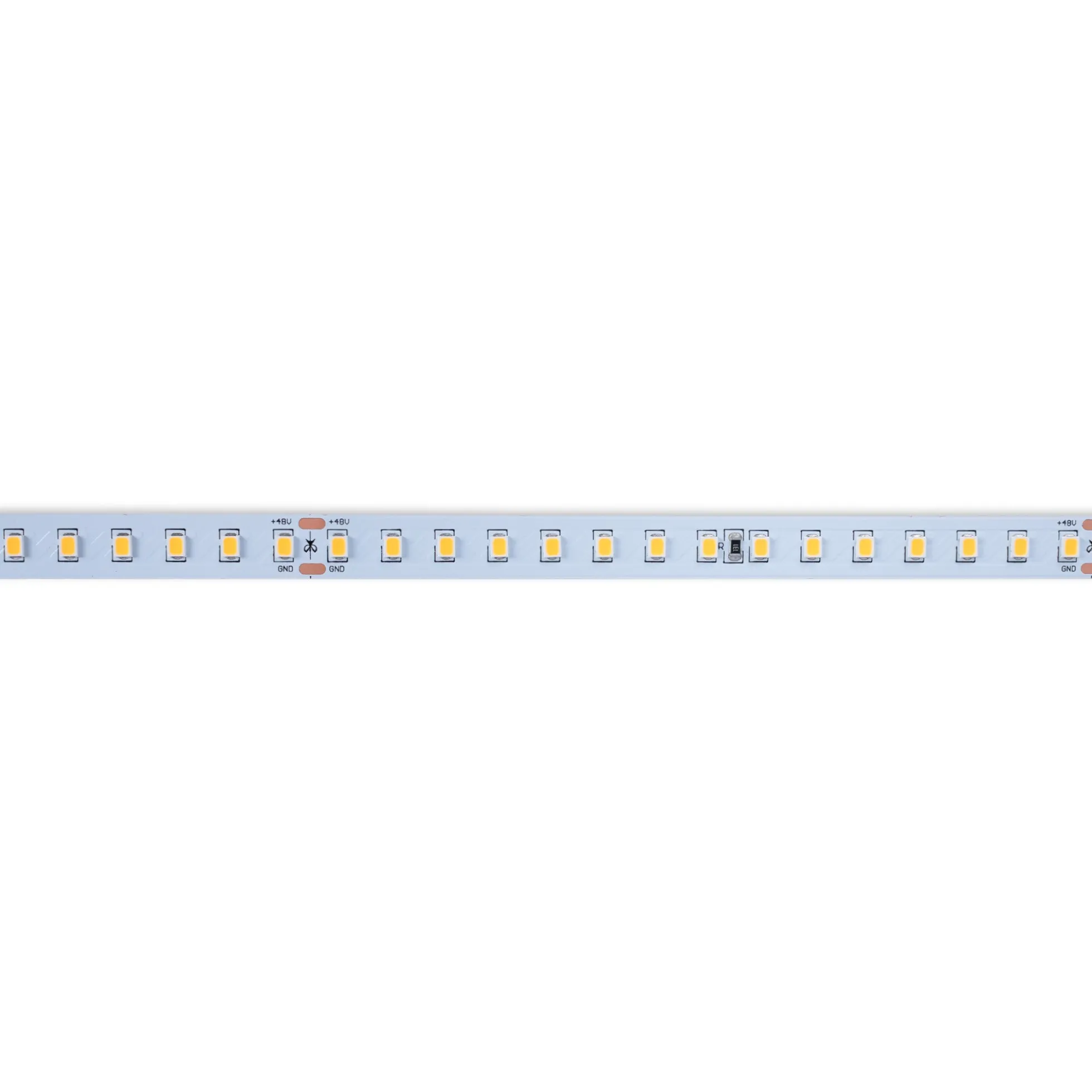 Tira LED 48V DC - Monocolor - 12W/m - 10mm - IP20 - 10 metros - 120ch/m