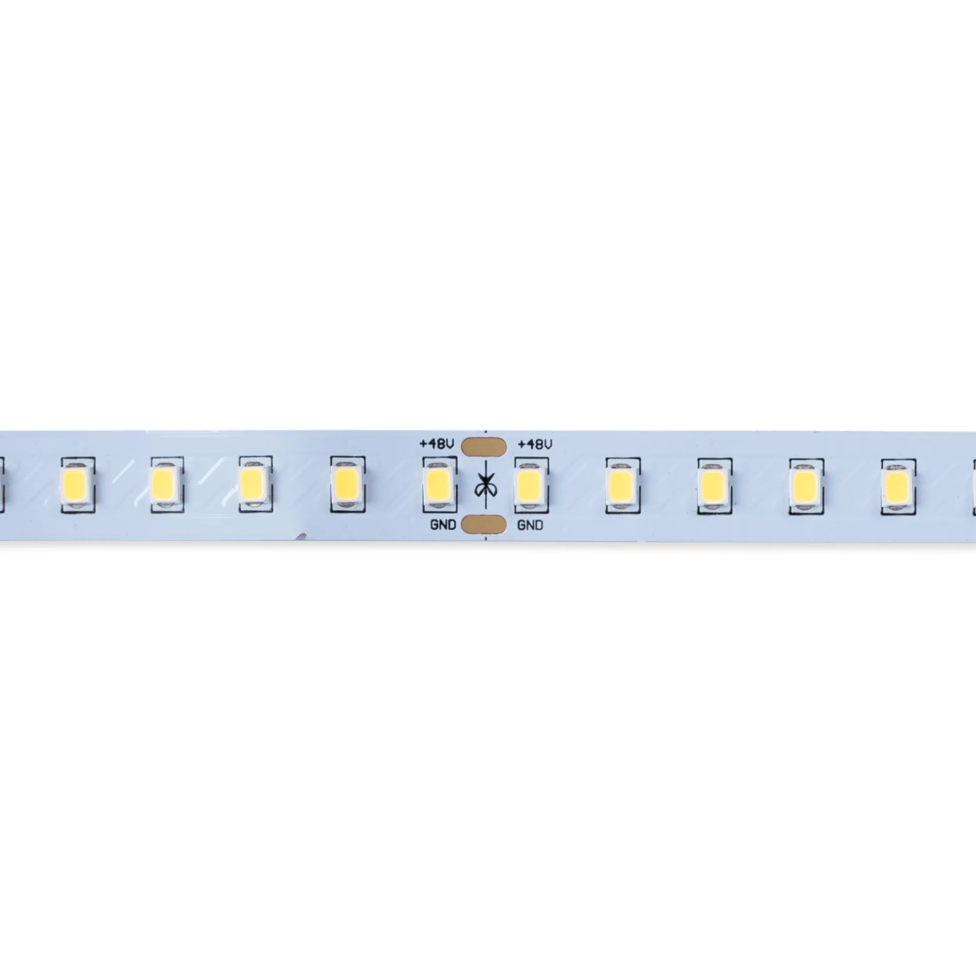 Tira LED 48V DC - Monocolor - 12W/m - 10mm - IP20 - 10 metros - 120ch/m