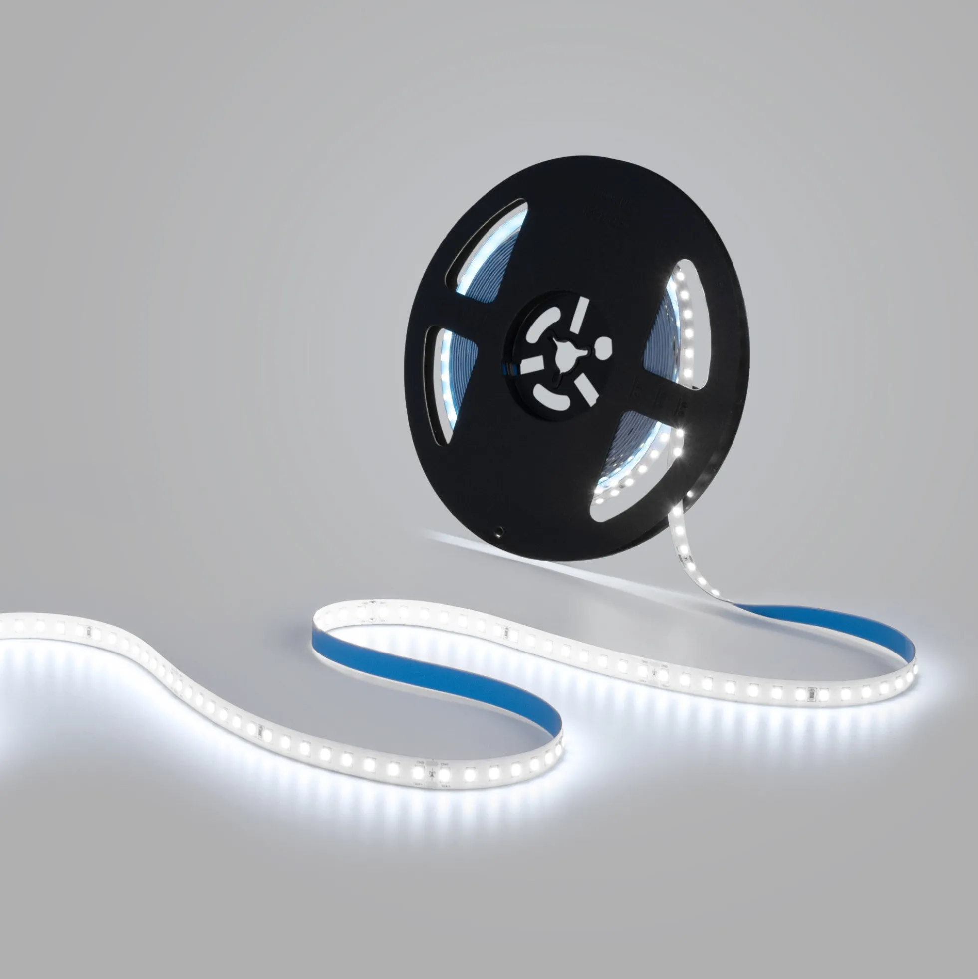Tira LED 48V DC - Monocolor - 12W/m - 10mm - IP20 - 10 metros - 120ch/m
