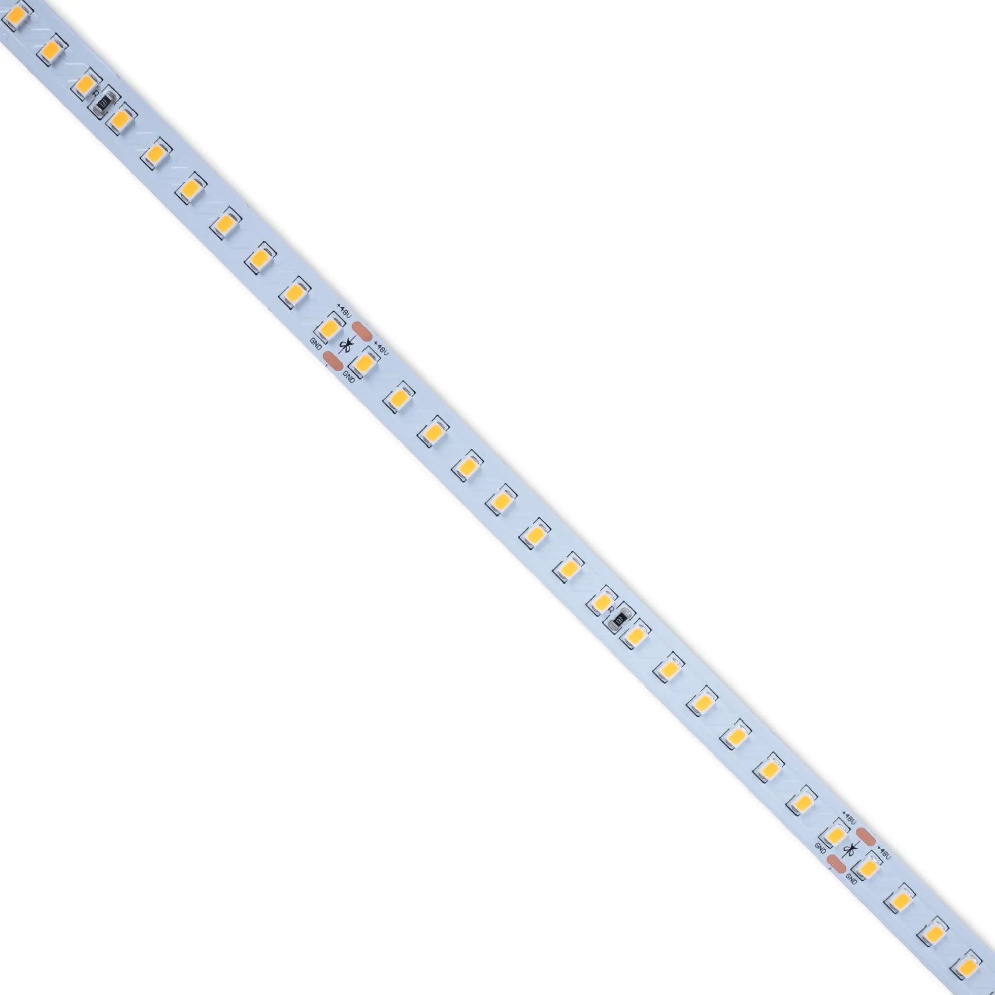 Tira LED 48V DC - Monocolor - 12W/m - 10mm - IP20 - 10 metros - 120ch/m