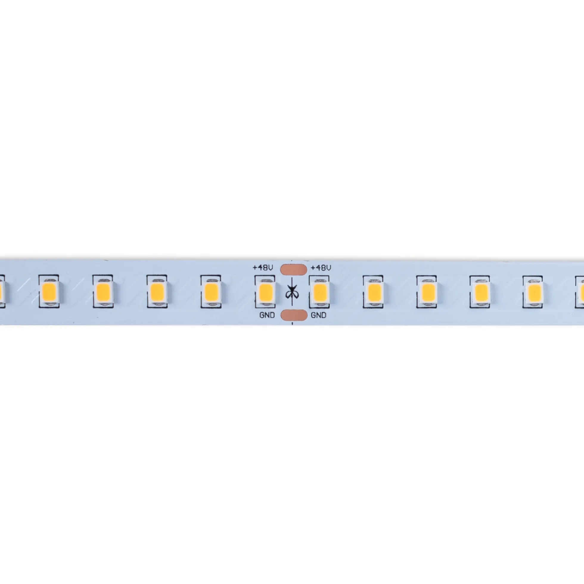 Tira LED 48V DC - Monocolor - 12W/m - 10mm - IP20 - 10 metros - 120ch/m