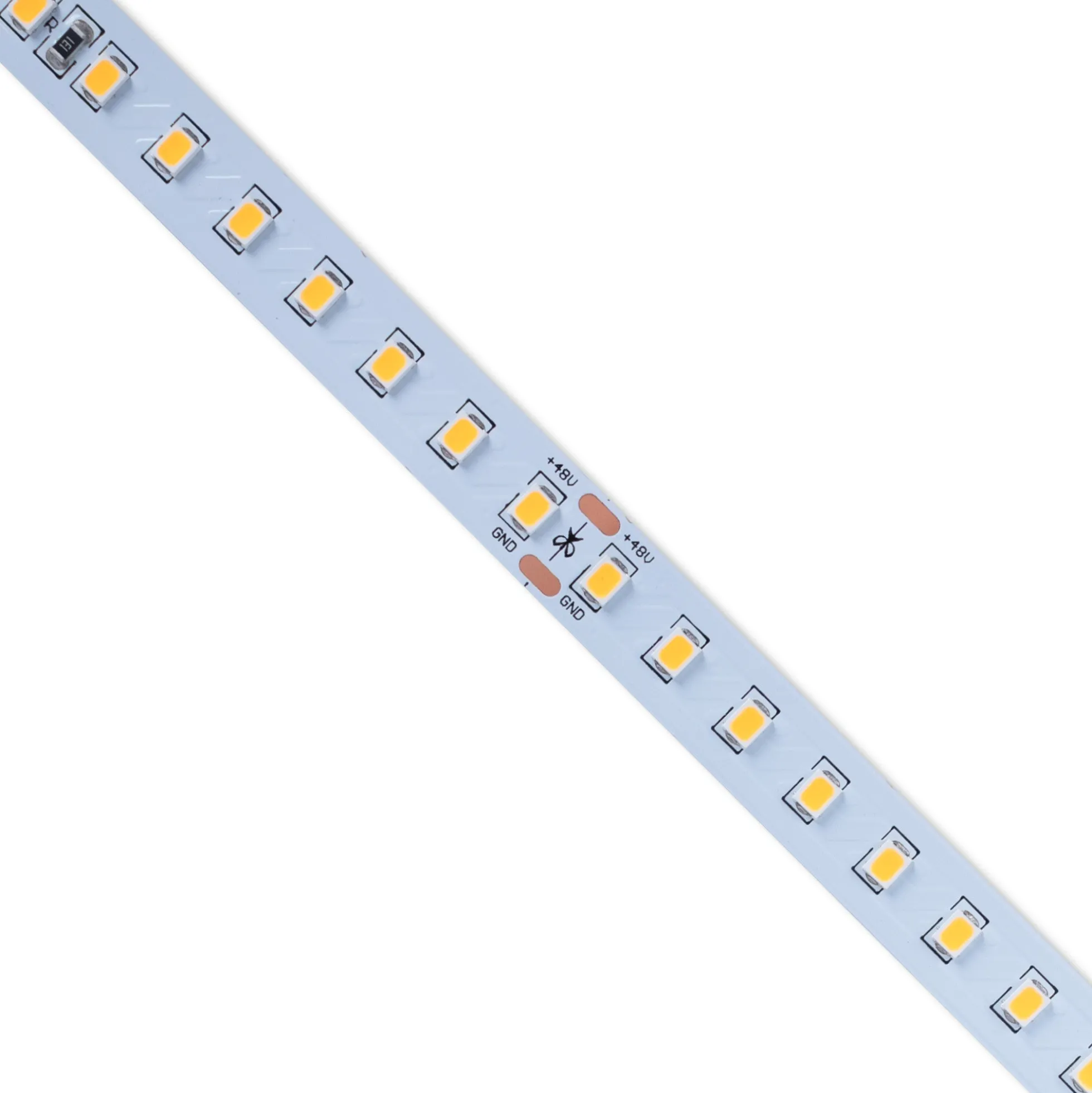 Tira LED 48V DC - Monocolor - 12W/m - 10mm - IP20 - 10 metros - 120ch/m