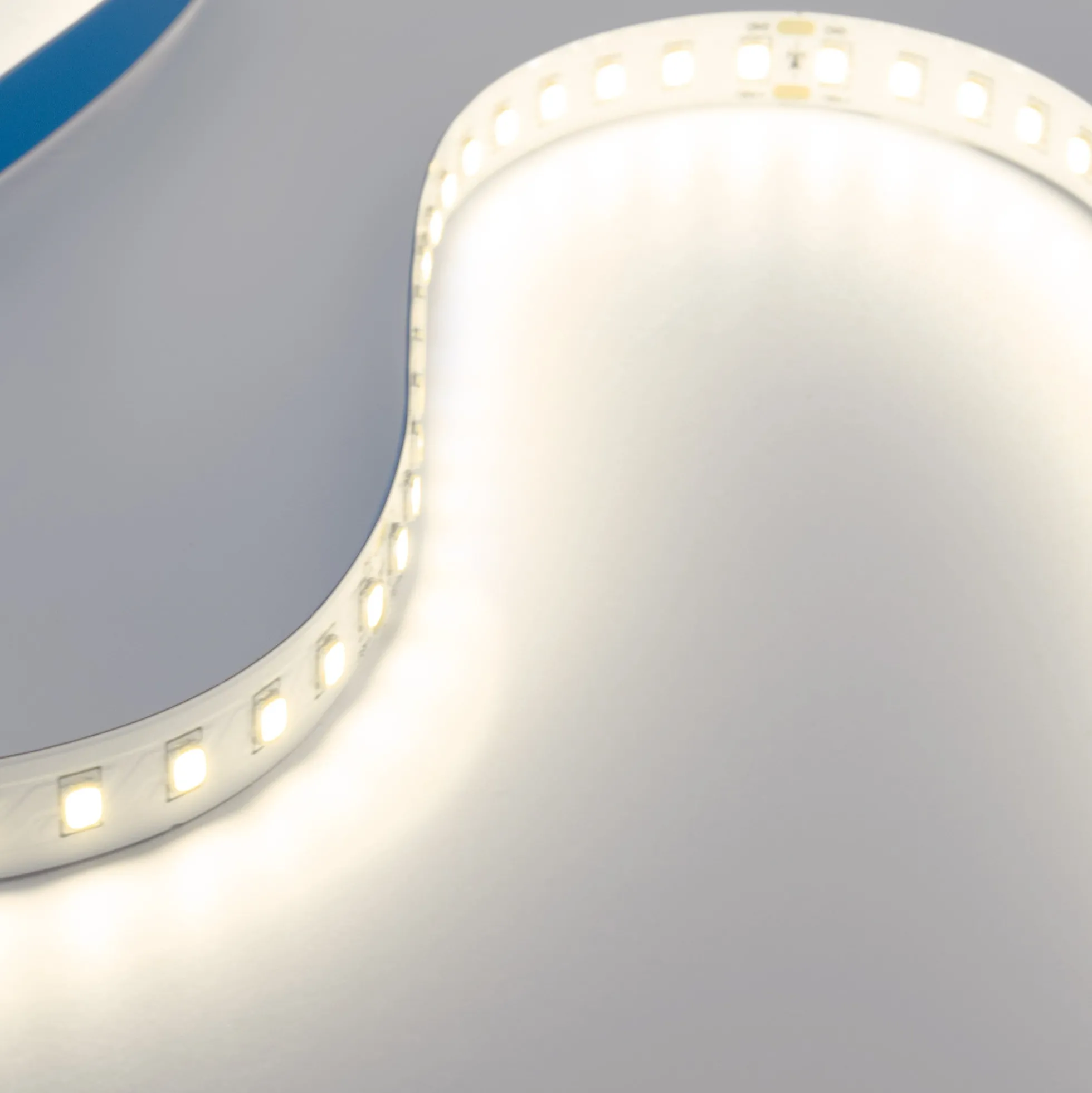 Tira LED 48V DC - Monocolor - 12W/m - 10mm - IP20 - 10 metros - 120ch/m