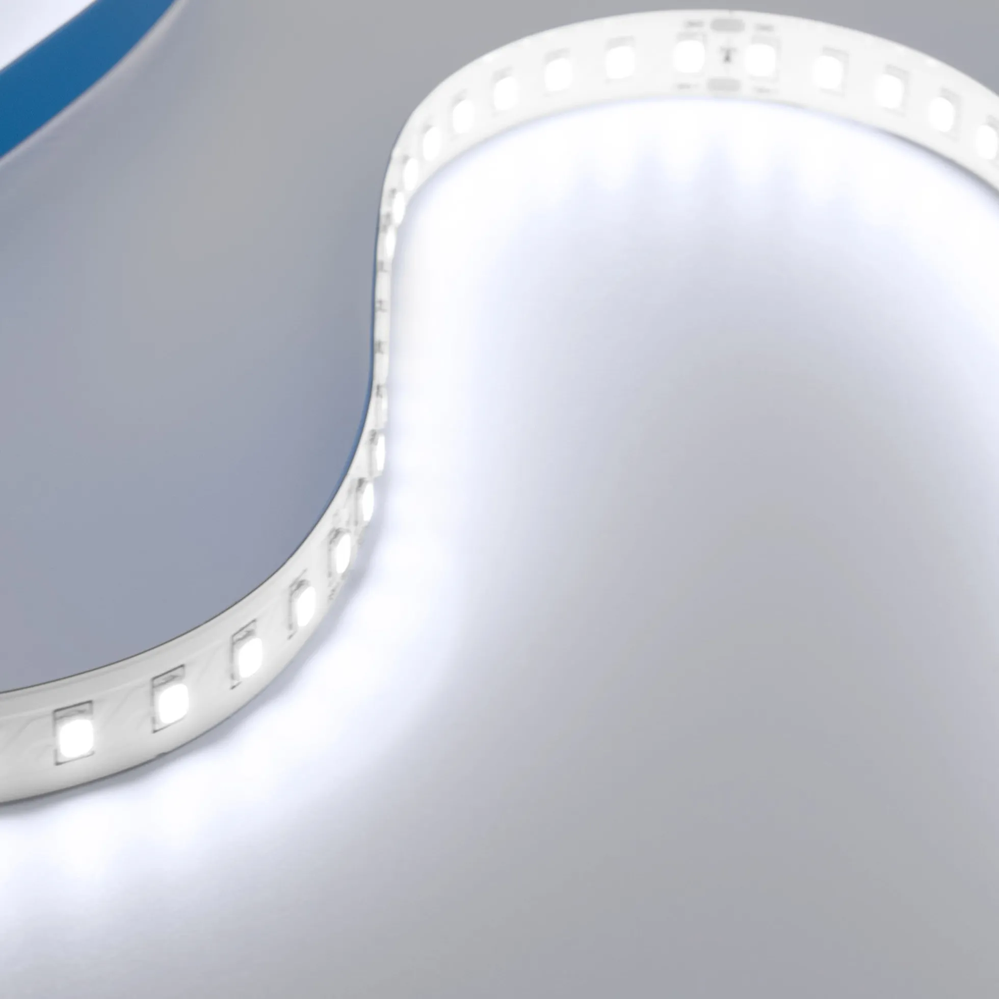 Tira LED 48V DC - Monocolor - 12W/m - 10mm - IP20 - 10 metros - 120ch/m