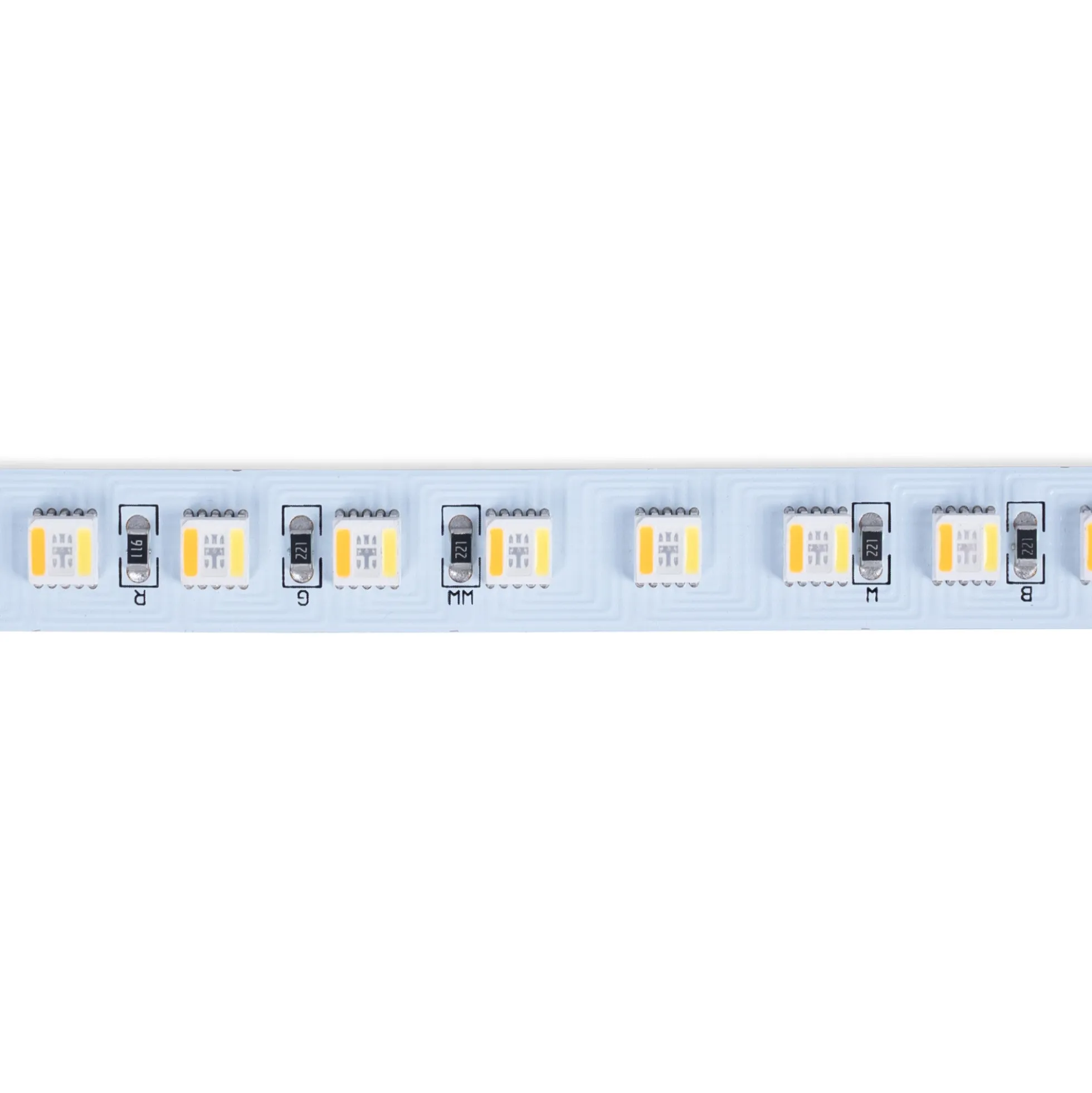 Tira LED 48V DC - RGB + CCT - 15W/m - 12mm - IP20 - 20 metros - 90ch/m