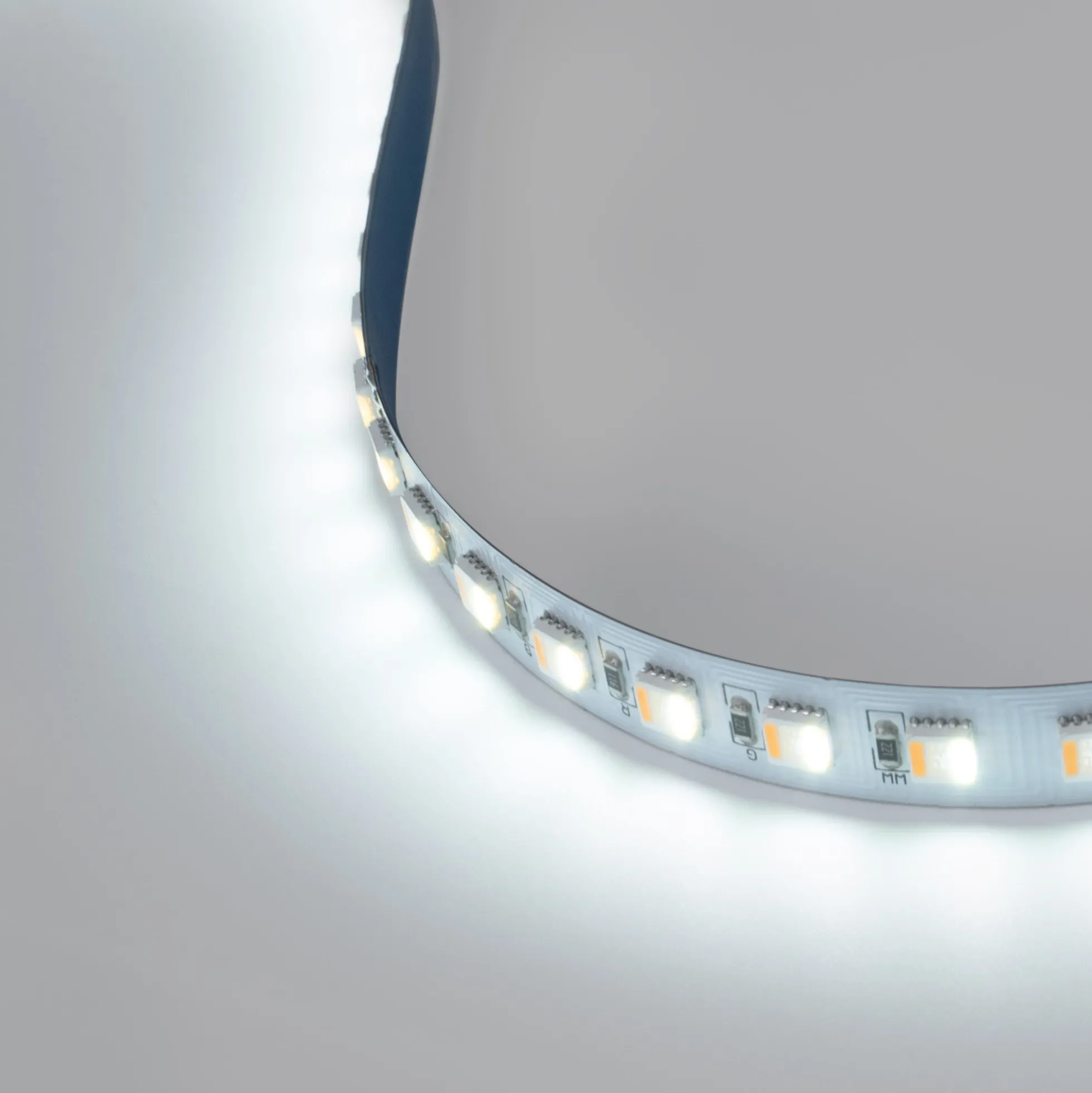 Tira LED 48V DC - RGB + CCT - 15W/m - 12mm - IP20 - 20 metros - 90ch/m