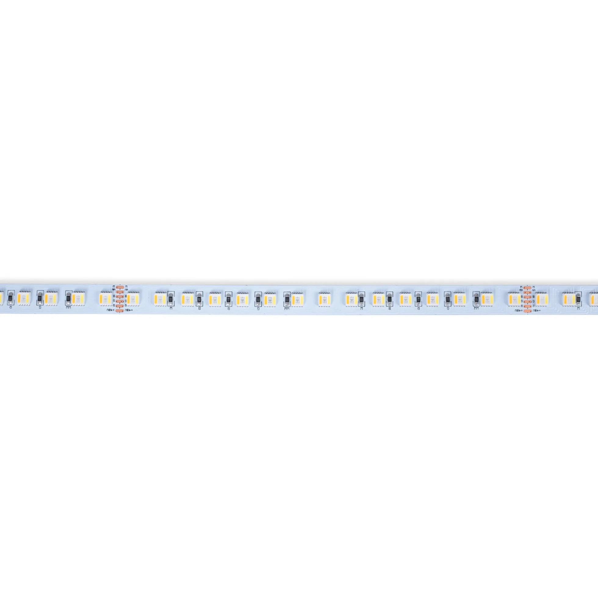 Tira LED 48V DC - RGB + CCT - 15W/m - 12mm - IP20 - 20 metros - 90ch/m
