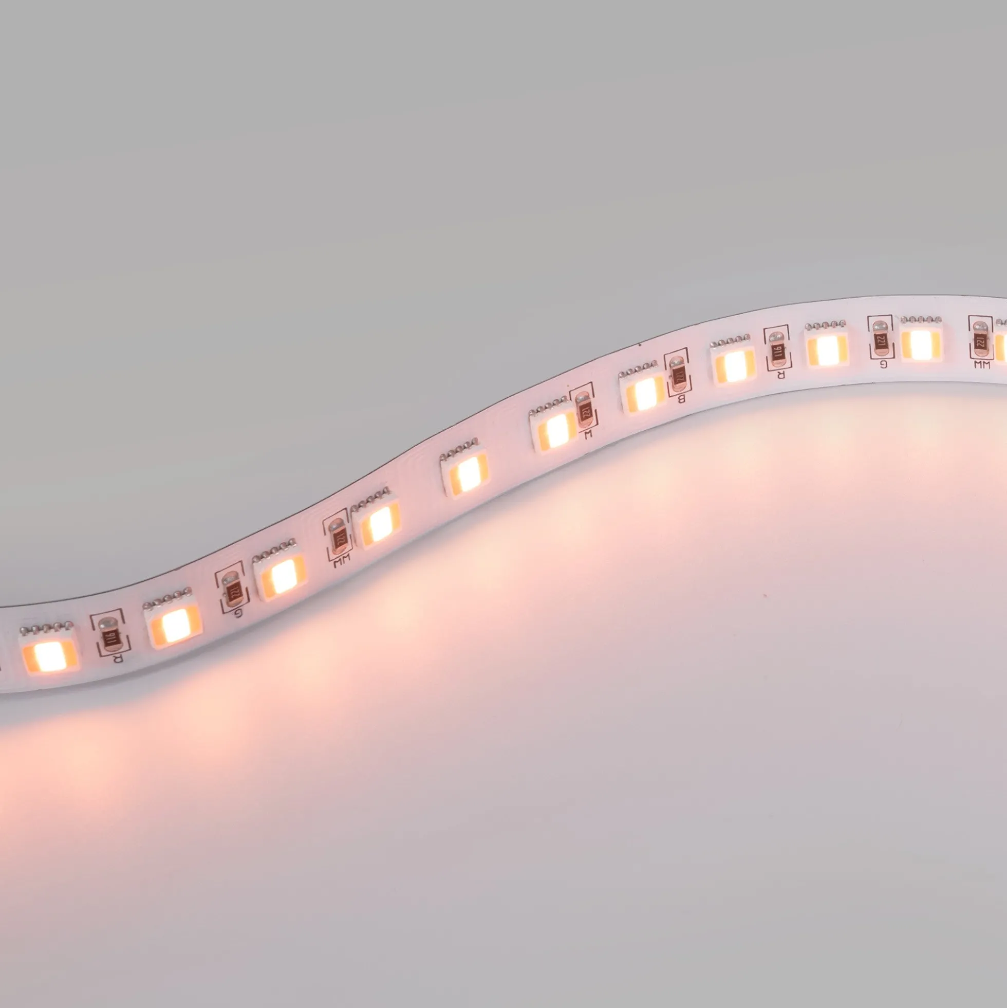 Tira LED 48V DC - RGB + CCT - 15W/m - 12mm - IP20 - 20 metros - 90ch/m