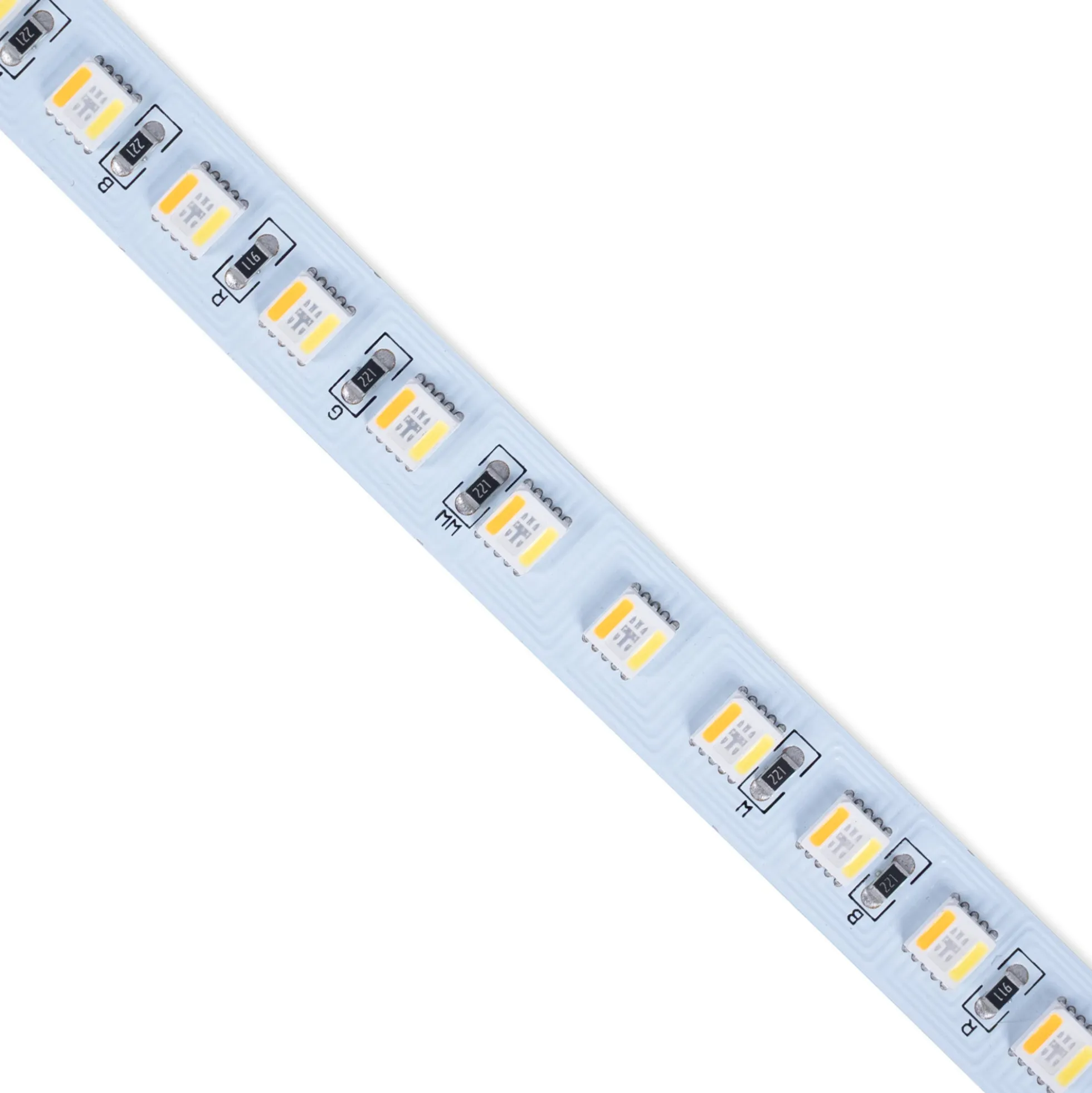 Tira LED 48V DC - RGB + CCT - 15W/m - 12mm - IP20 - 20 metros - 90ch/m