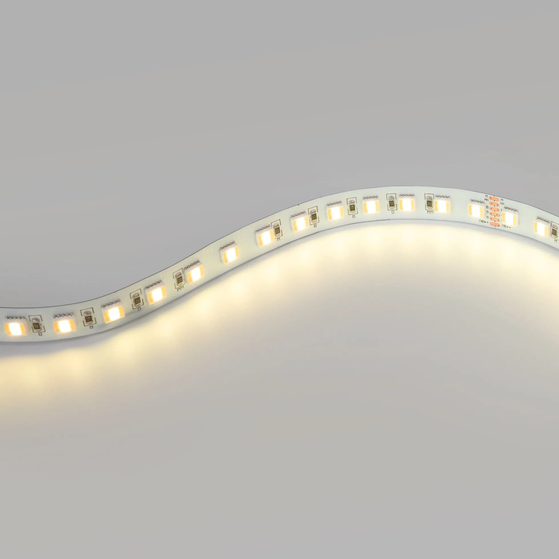 Tira LED 48V DC - RGB + CCT - 15W/m - 12mm - IP20 - 20 metros - 90ch/m