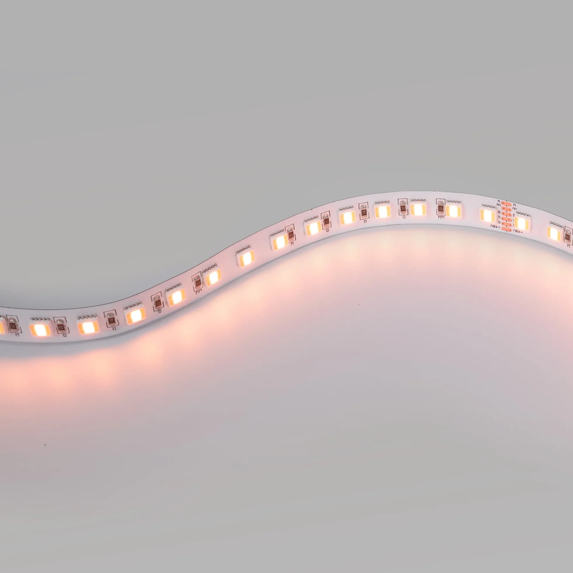 Tira LED 48V DC - RGB + CCT - 15W/m - 12mm - IP20 - 20 metros - 90ch/m