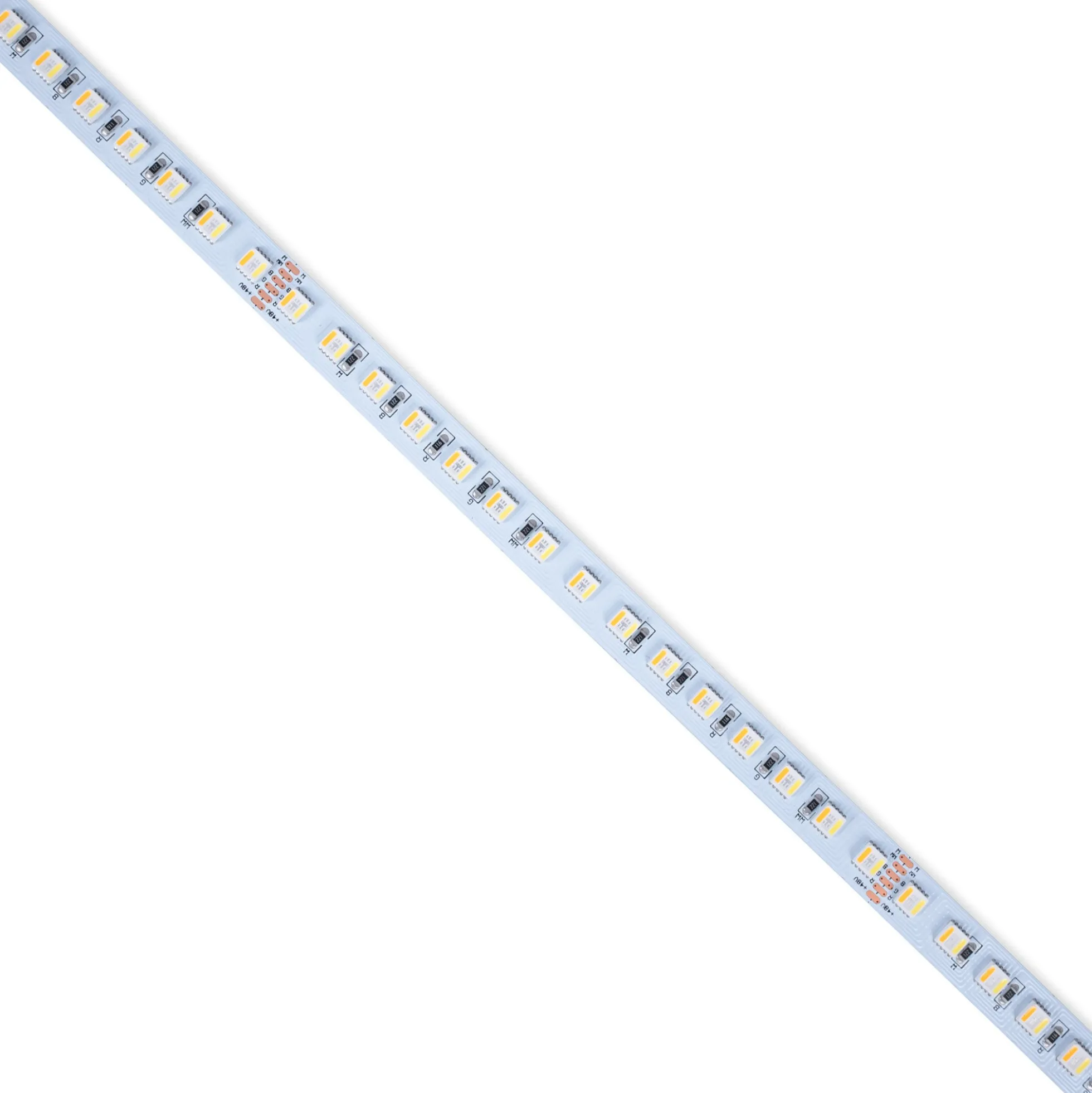 Tira LED 48V DC - RGB + CCT - 15W/m - 12mm - IP20 - 20 metros - 90ch/m