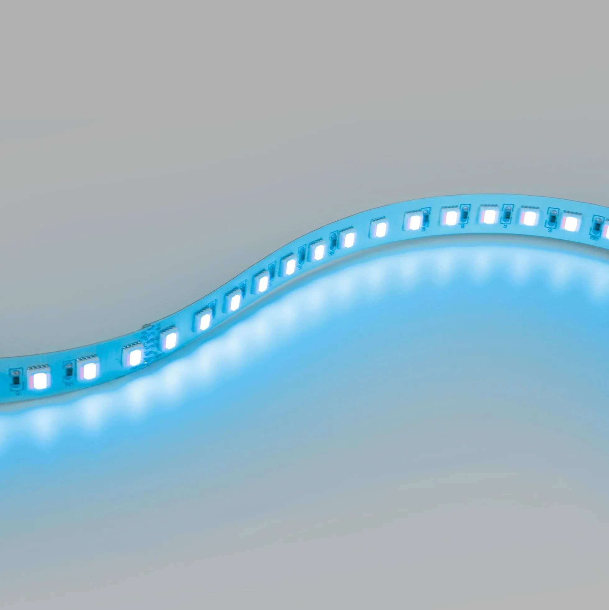 Tira LED 48V DC - RGB + CCT - 15W/m - 12mm - IP20 - 10 metros - 90ch/m