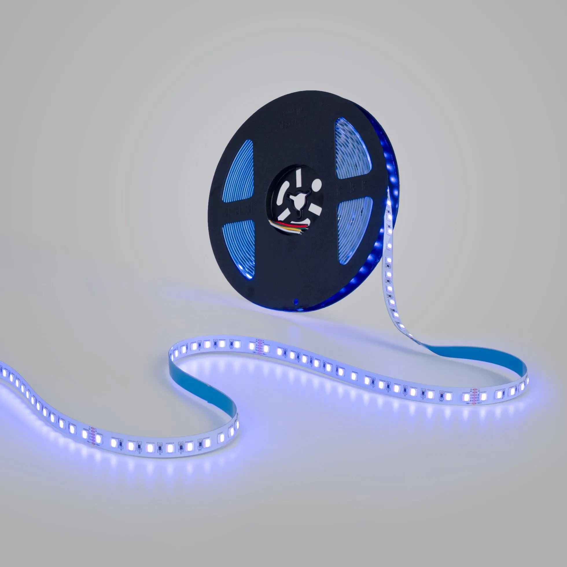 Tira LED 48V DC - RGB + CCT - 15W/m - 12mm - IP20 - 10 metros - 90ch/m