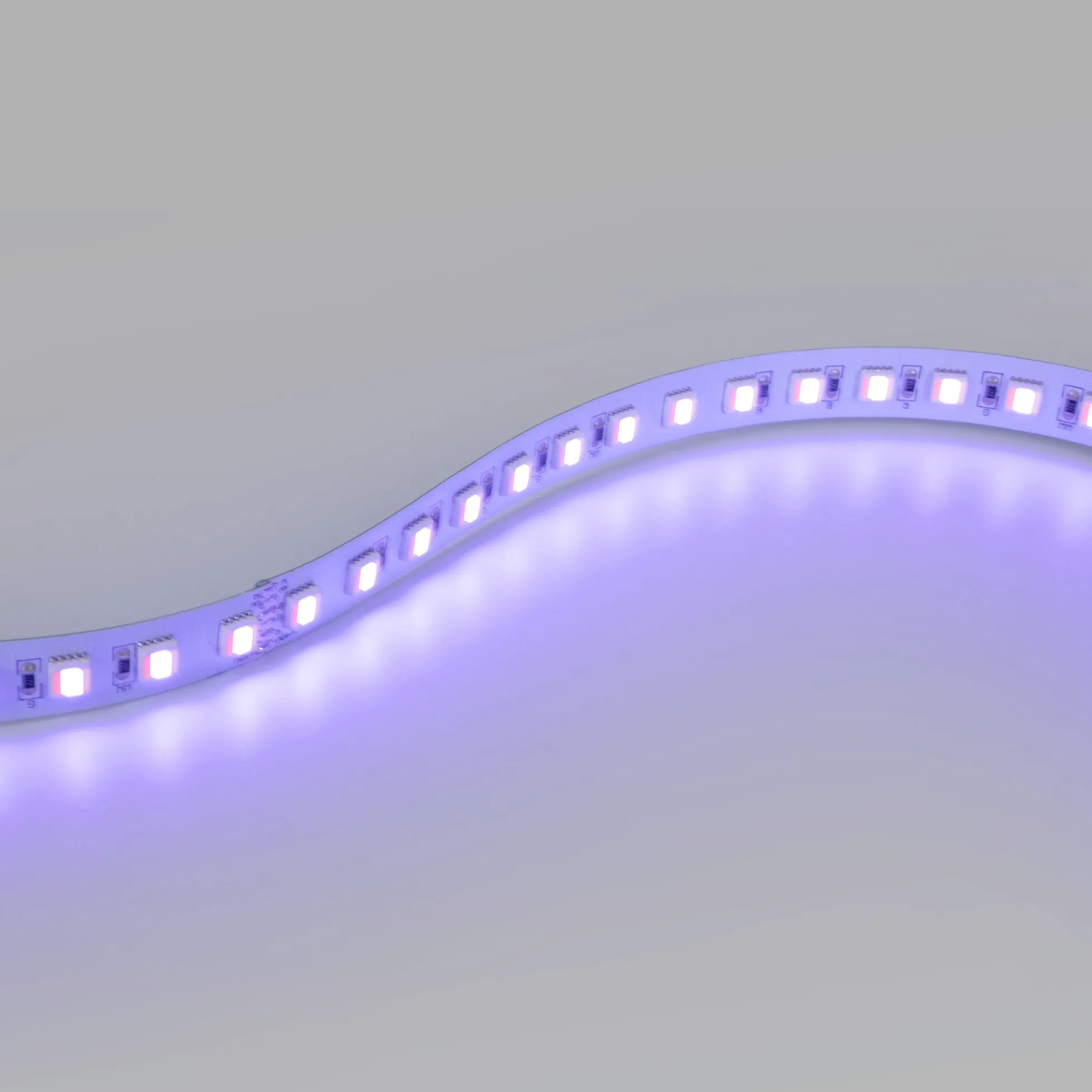 Tira LED 48V DC - RGB + CCT - 15W/m - 12mm - IP20 - 10 metros - 90ch/m