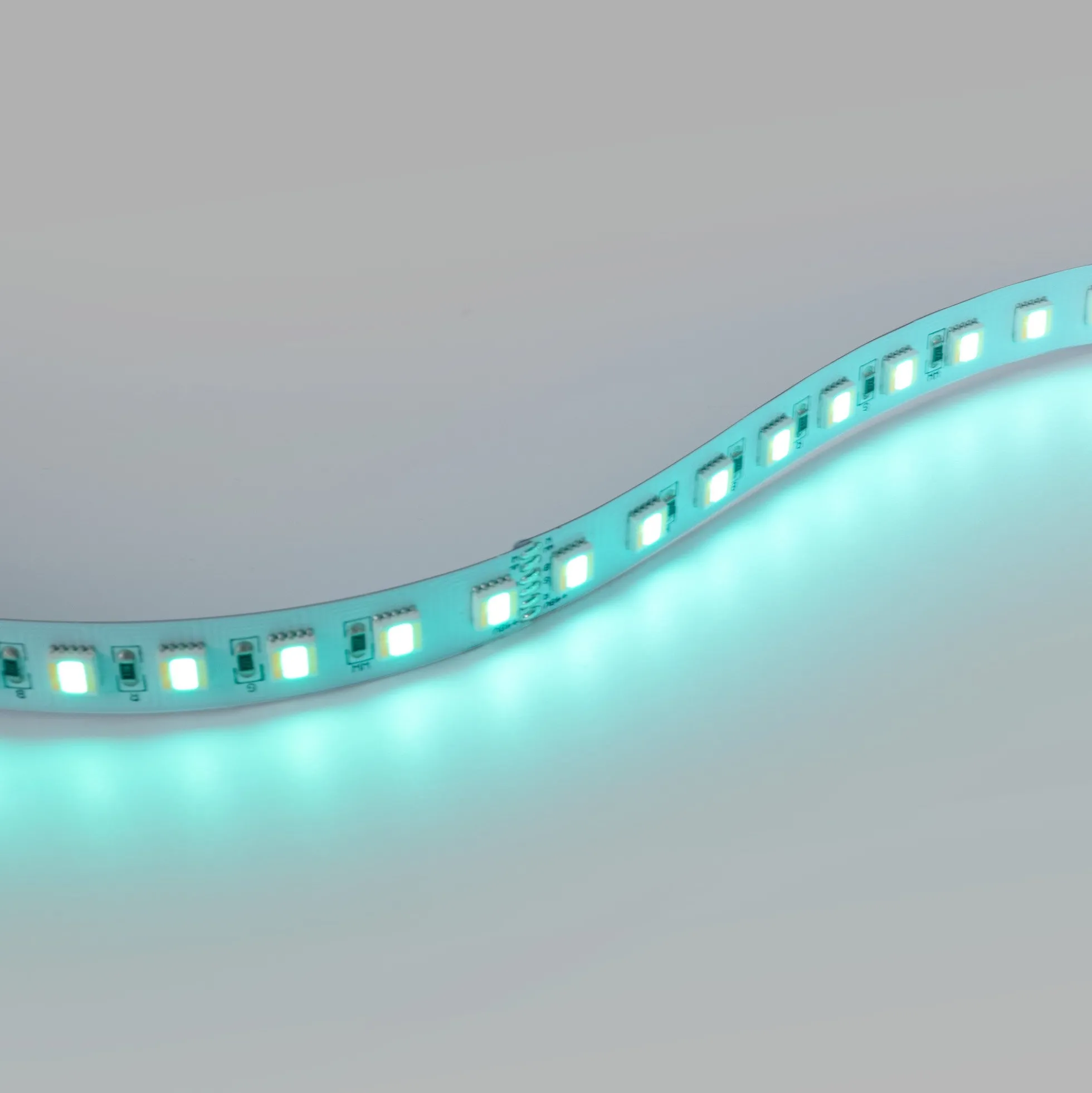 Tira LED 48V DC - RGB + CCT - 15W/m - 12mm - IP20 - 10 metros - 90ch/m