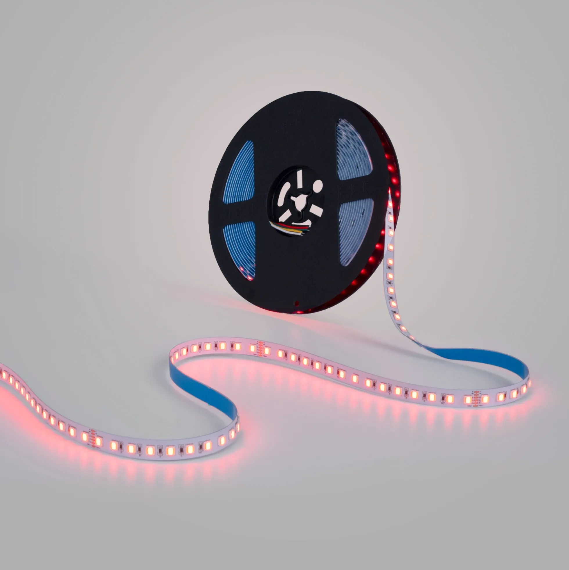 Tira LED 48V DC - RGB + CCT - 15W/m - 12mm - IP20 - 10 metros - 90ch/m