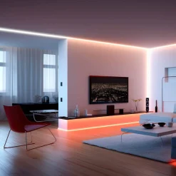 Tira LED 48V DC - RGB + CCT - 15W/m - 12mm - IP20 - 10 metros - 90ch/m