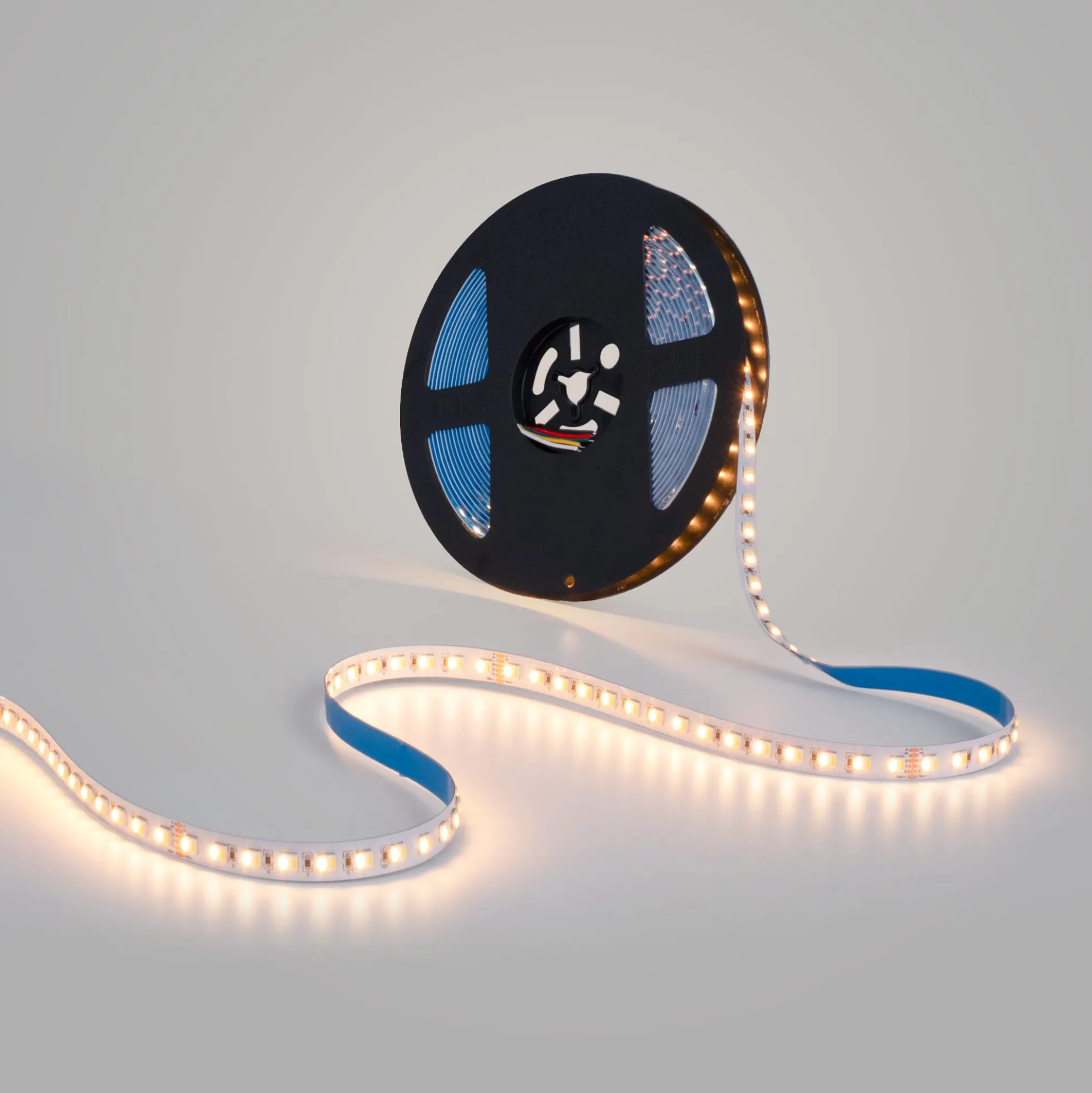 Tira LED 48V DC - RGB + CCT - 15W/m - 12mm - IP20 - 10 metros - 90ch/m