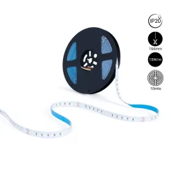 Tira LED 48V DC - RGB + CCT - 15W/m - 12mm - IP20 - 10 metros - 90ch/m