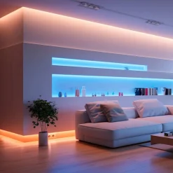 Tira LED 48V DC - RGB + CCT - 15W/m - 12mm - IP20 - 10 metros - 90ch/m