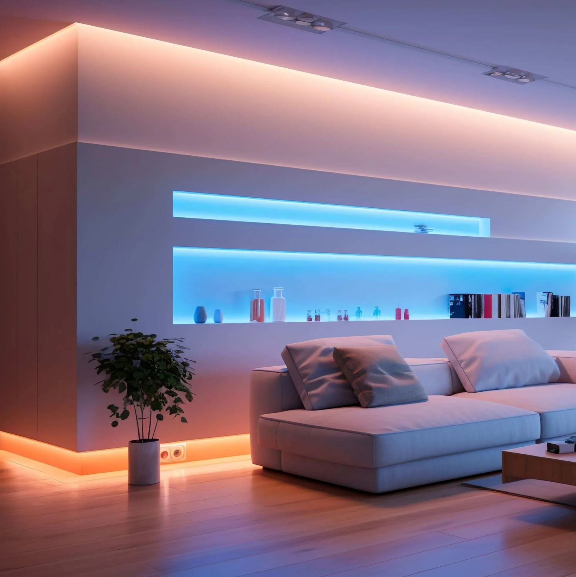Tira LED 48V DC - RGB + CCT - 15W/m - 12mm - IP20 - 10 metros - 90ch/m
