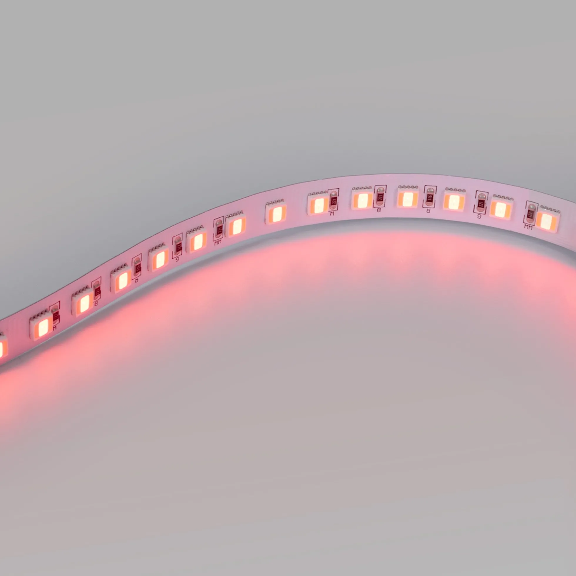 Tira LED 48V DC - RGB + CCT - 15W/m - 12mm - IP20 - 10 metros - 90ch/m
