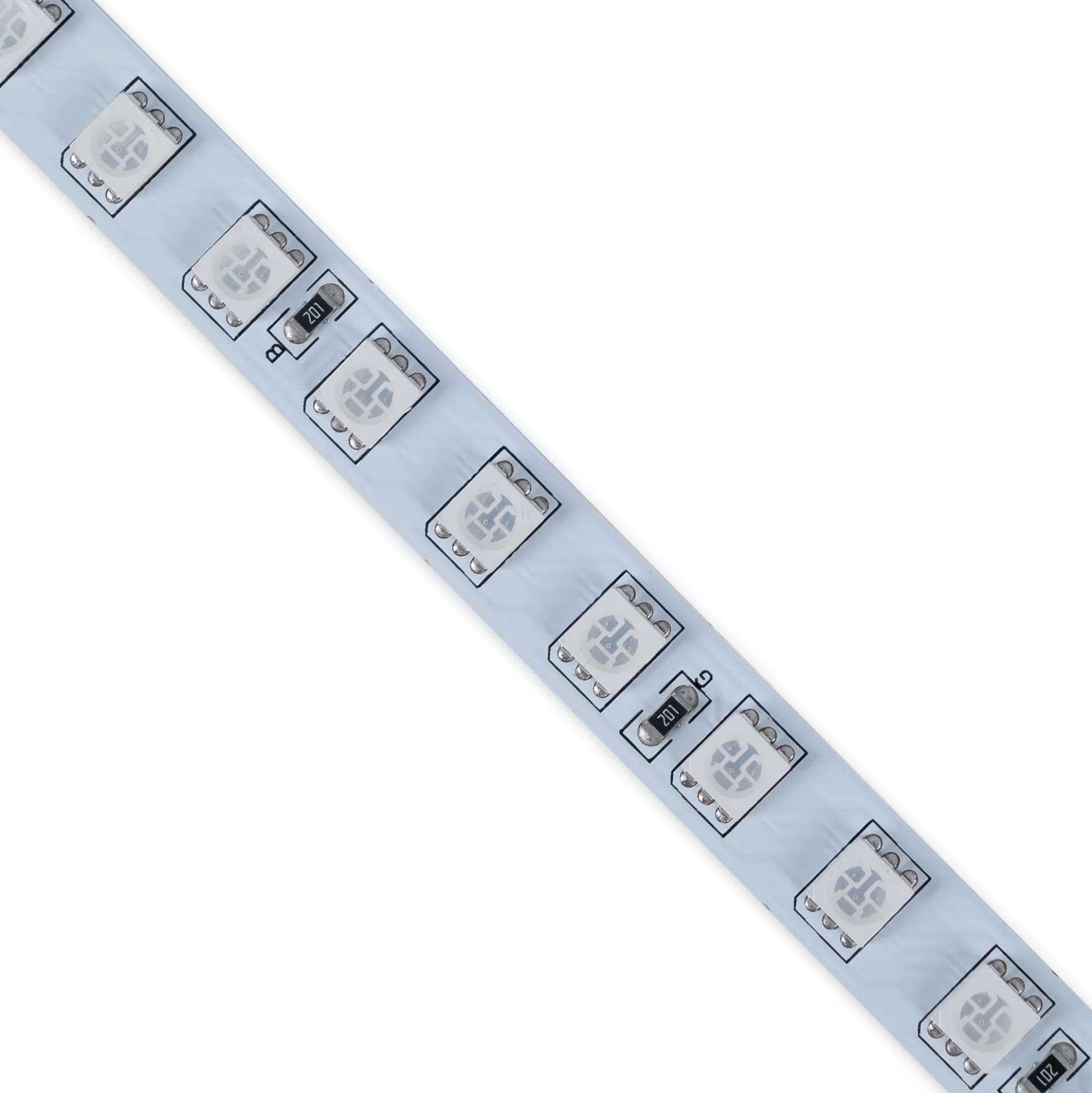 Tira LED 48V DC - RGB - 14.4W/m - 10mm - IP20 - 10 metros - 90ch/m