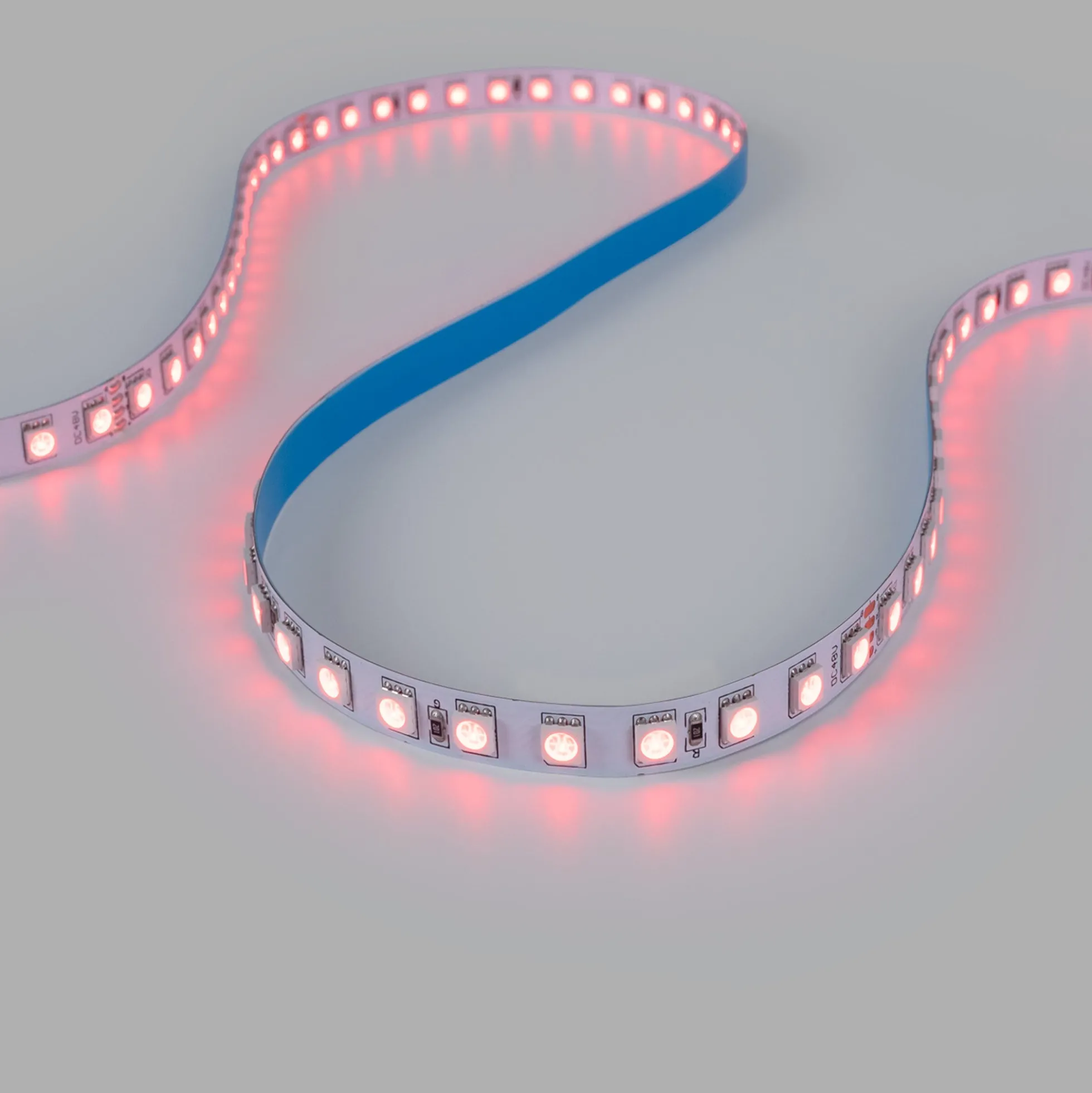 Tira LED 48V DC - RGB - 14.4W/m - 10mm - IP20 - 10 metros - 90ch/m