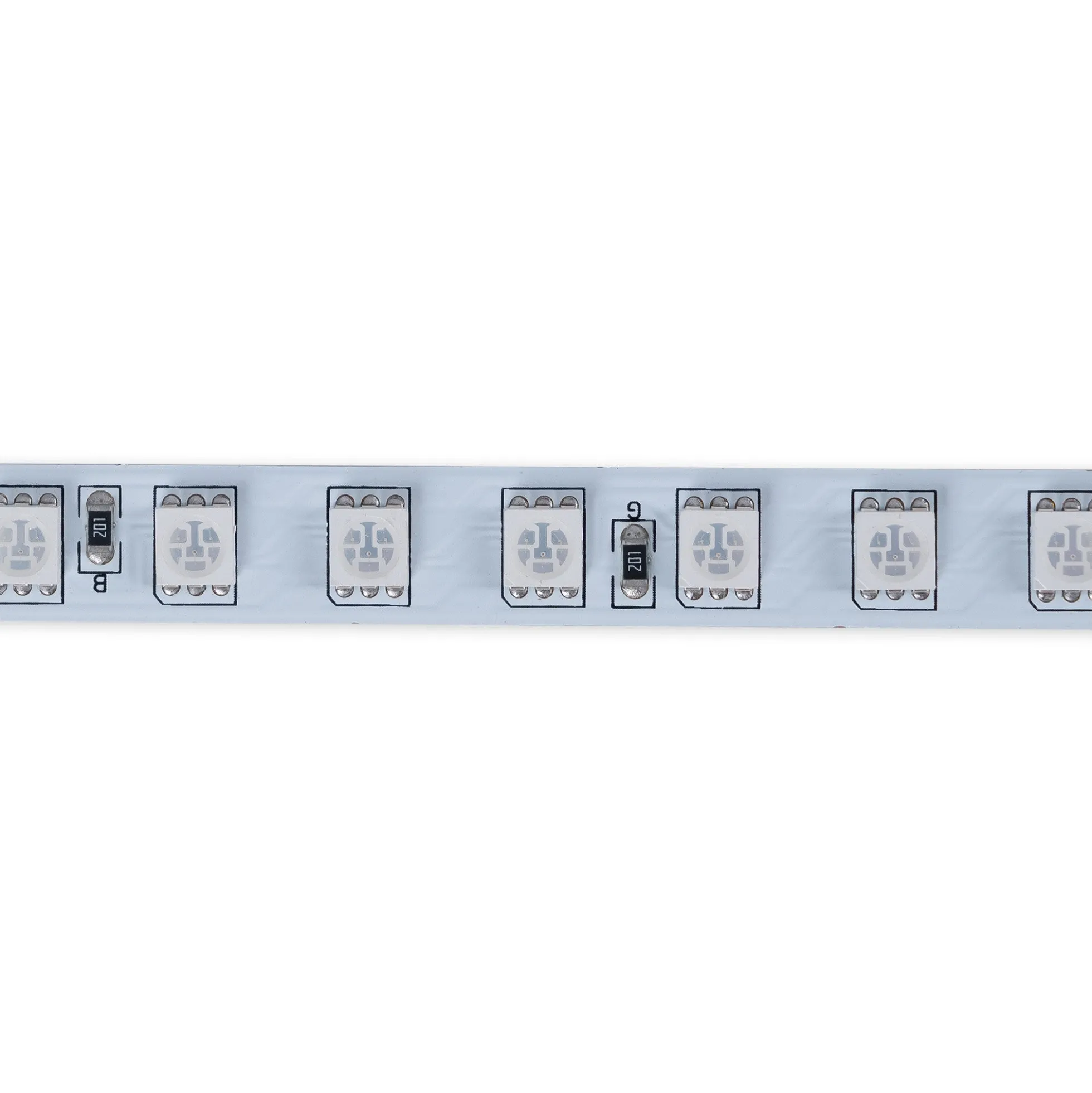 Tira LED 48V DC - RGB - 14.4W/m - 10mm - IP20 - 10 metros - 90ch/m
