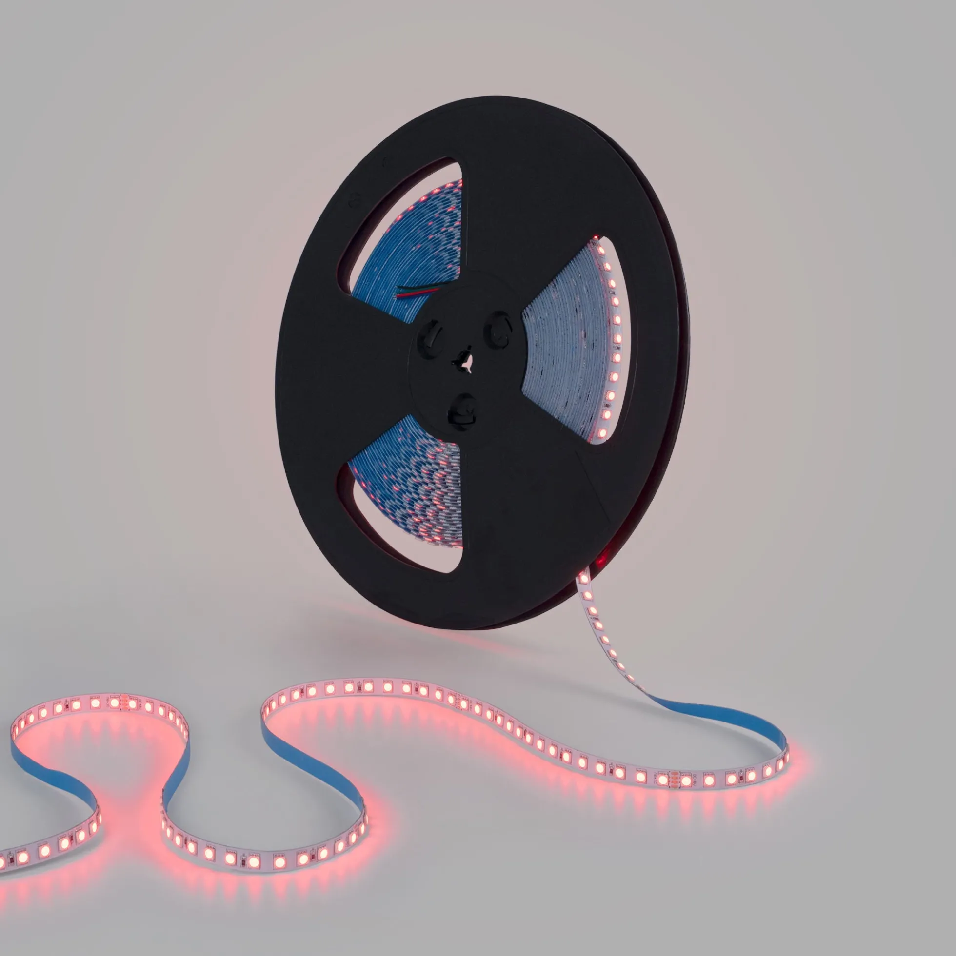 Tira LED 48V DC - RGB - 14.4W/m - 10mm - IP20 - 20 metros - 90ch/m