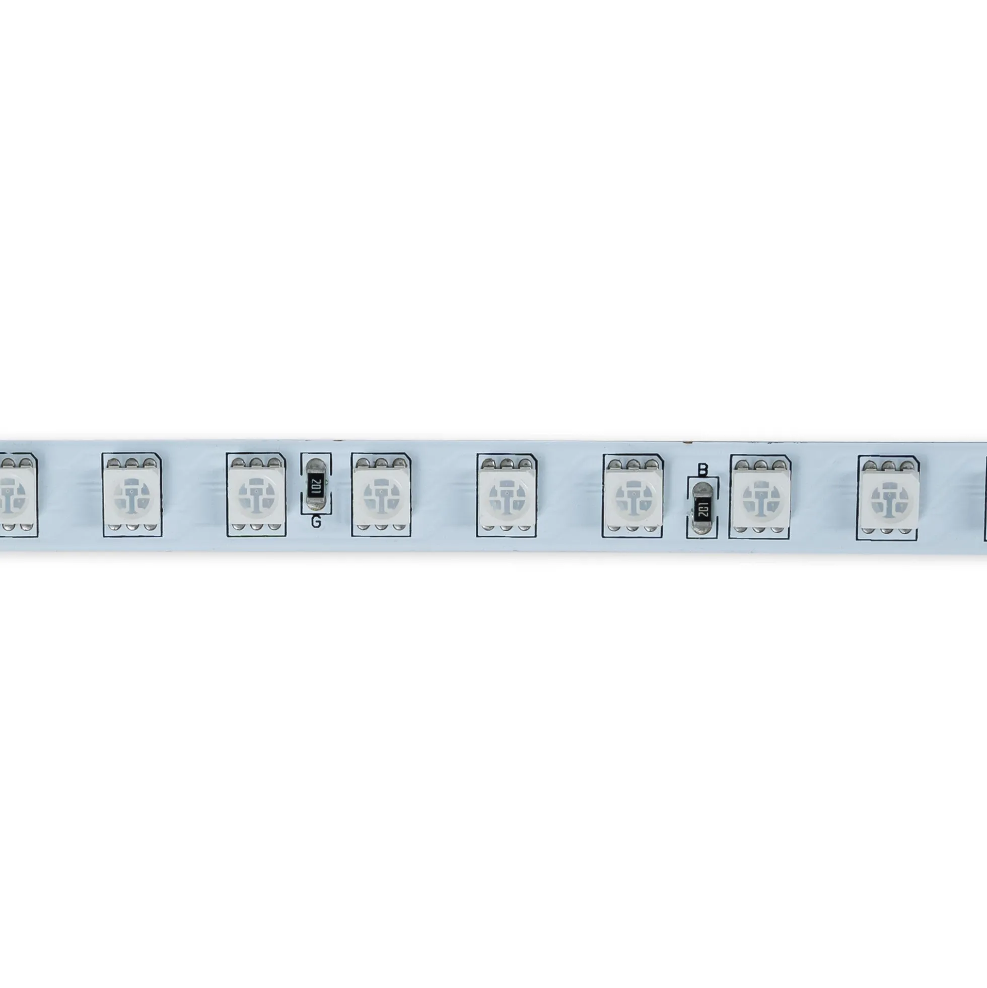 Tira LED 48V DC - RGB - 14.4W/m - 10mm - IP20 - 20 metros - 90ch/m