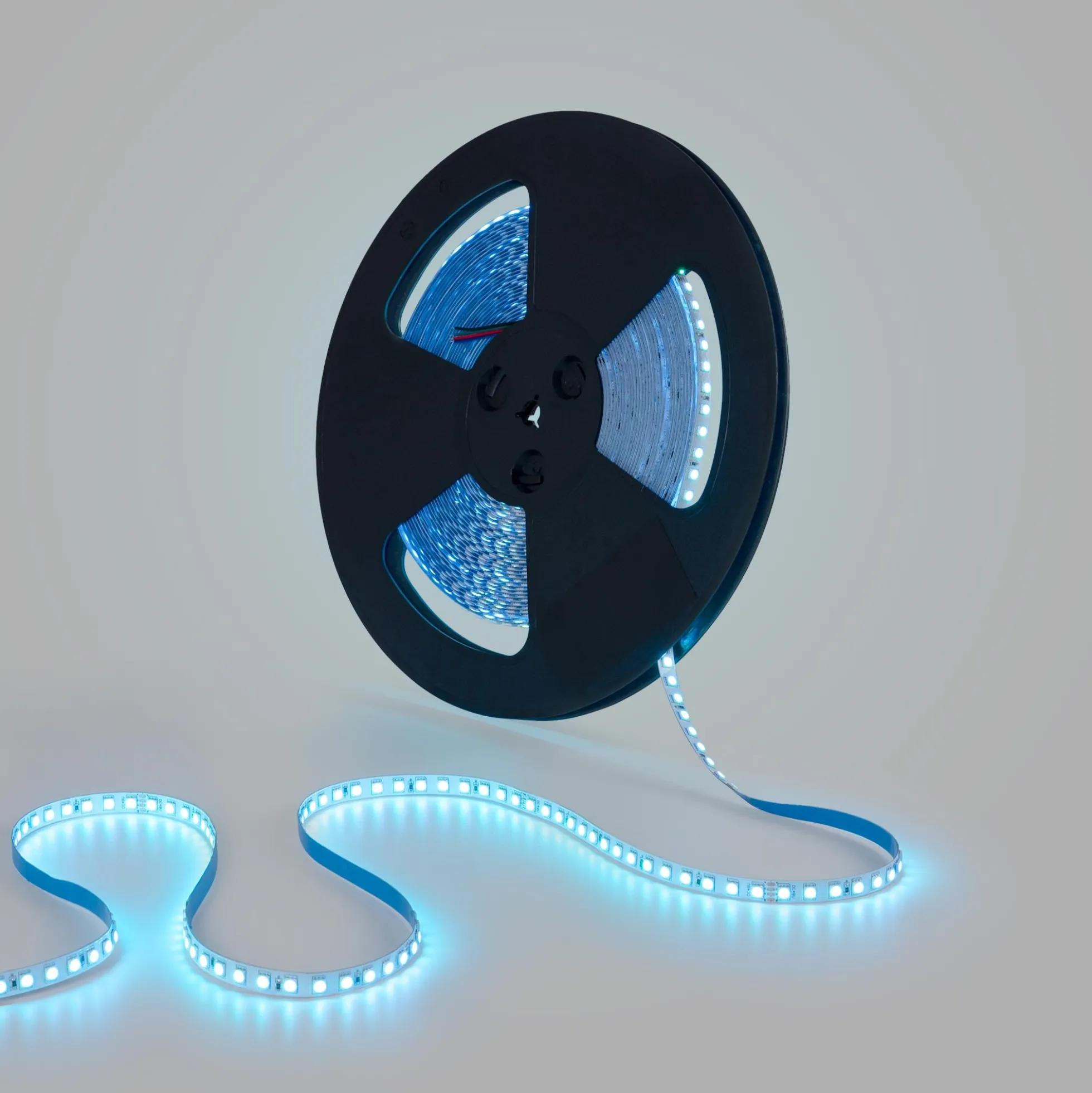 Tira LED 48V DC - RGB - 14.4W/m - 10mm - IP20 - 20 metros - 90ch/m