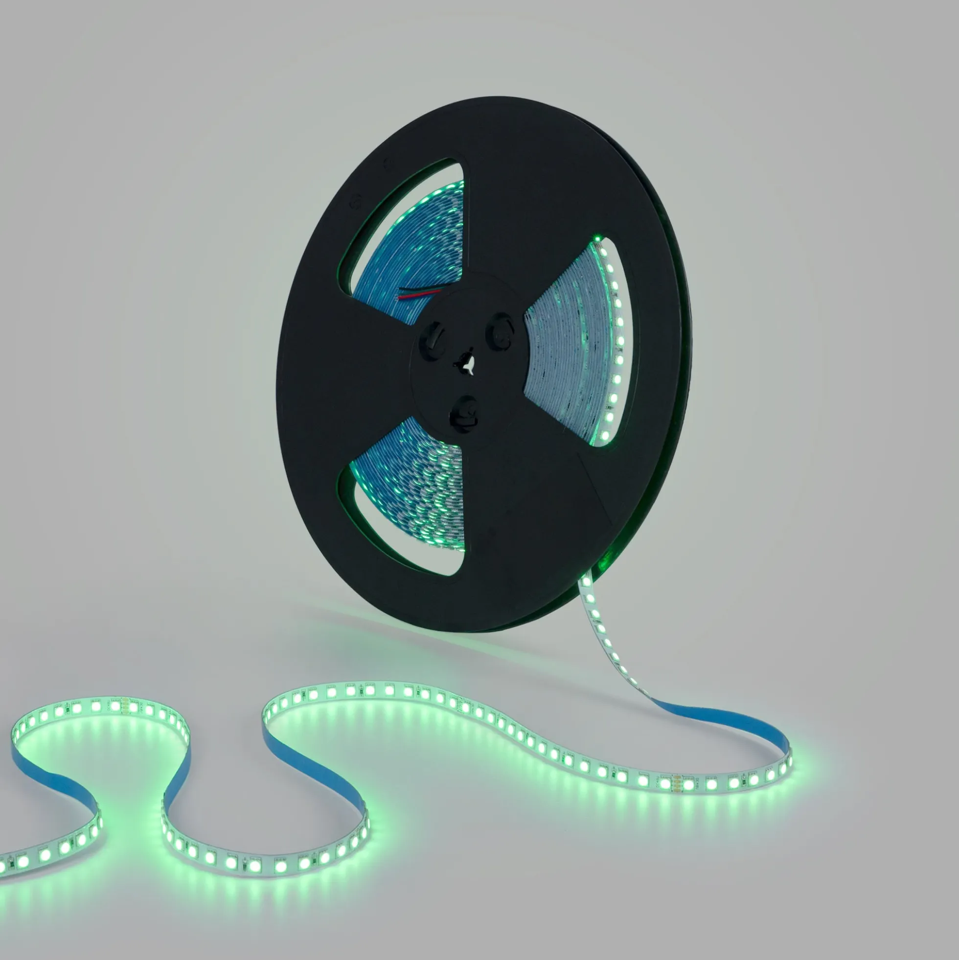 Tira LED 48V DC - RGB - 14.4W/m - 10mm - IP20 - 20 metros - 90ch/m