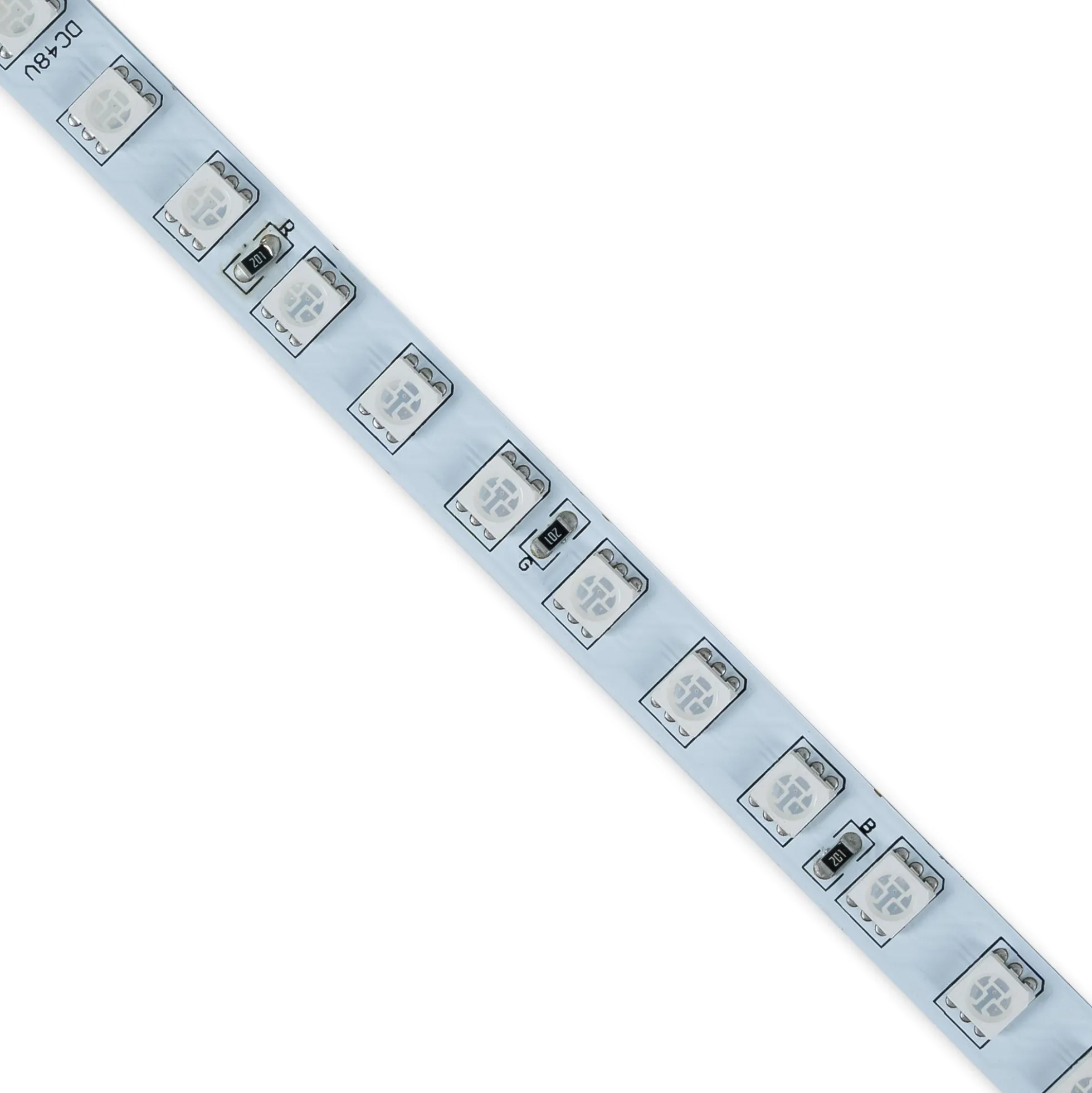 Tira LED 48V DC - RGB - 14.4W/m - 10mm - IP20 - 20 metros - 90ch/m