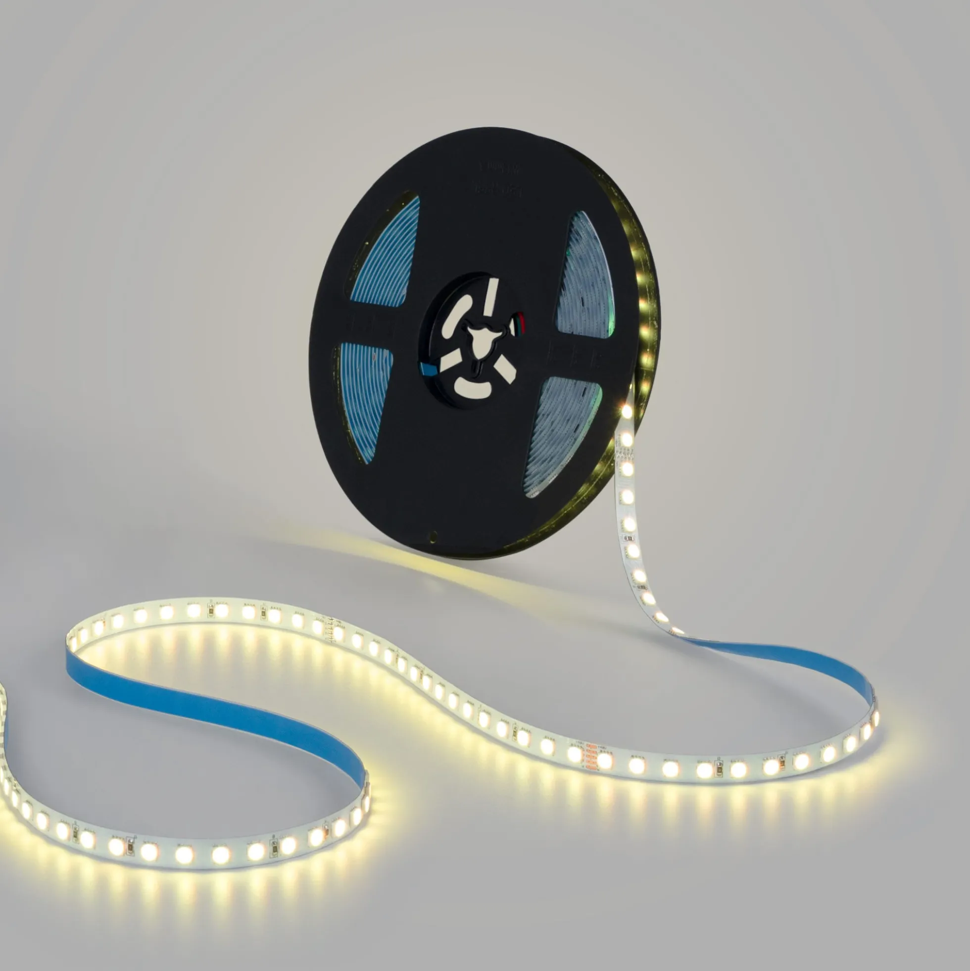 Tira LED 48V DC - RGBWW - 12W/m - 10mm - IP20 - 10 metros - 90ch/m