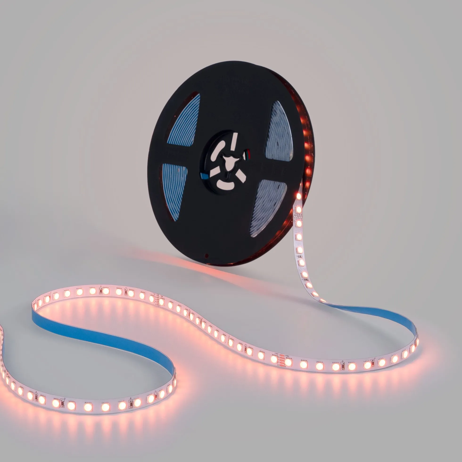 Tira LED 48V DC - RGBWW - 12W/m - 10mm - IP20 - 10 metros - 90ch/m