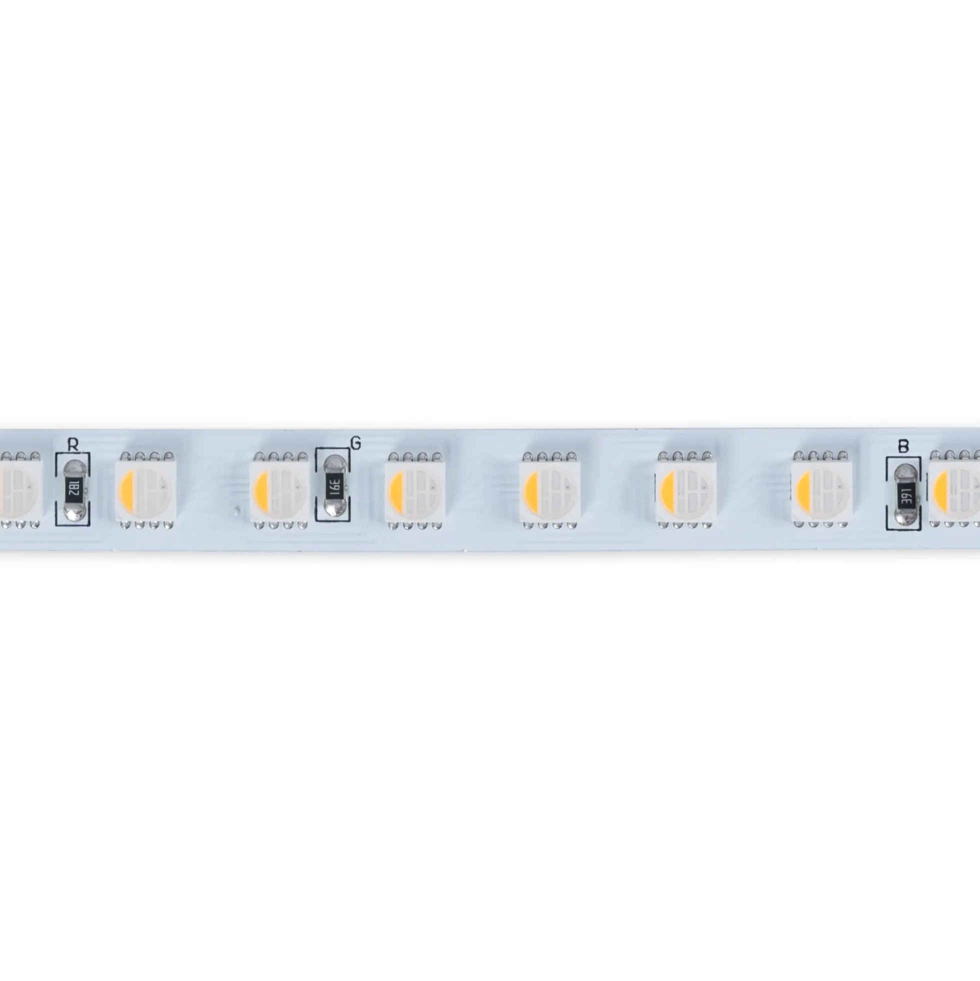 Tira LED 48V DC - RGBWW - 12W/m - 10mm - IP20 - 10 metros - 90ch/m
