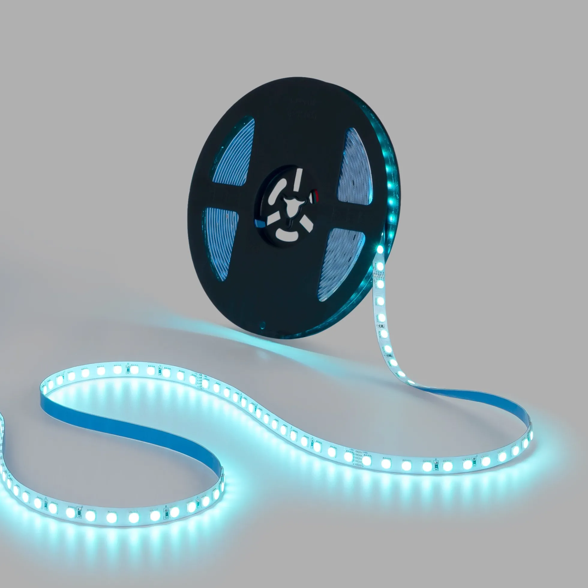 Tira LED 48V DC - RGBWW - 12W/m - 10mm - IP20 - 10 metros - 90ch/m