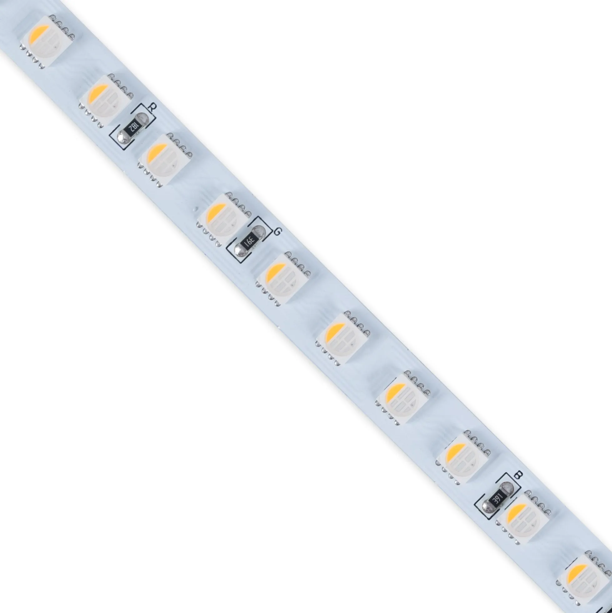 Tira LED 48V DC - RGBWW - 12W/m - 10mm - IP20 - 10 metros - 90ch/m