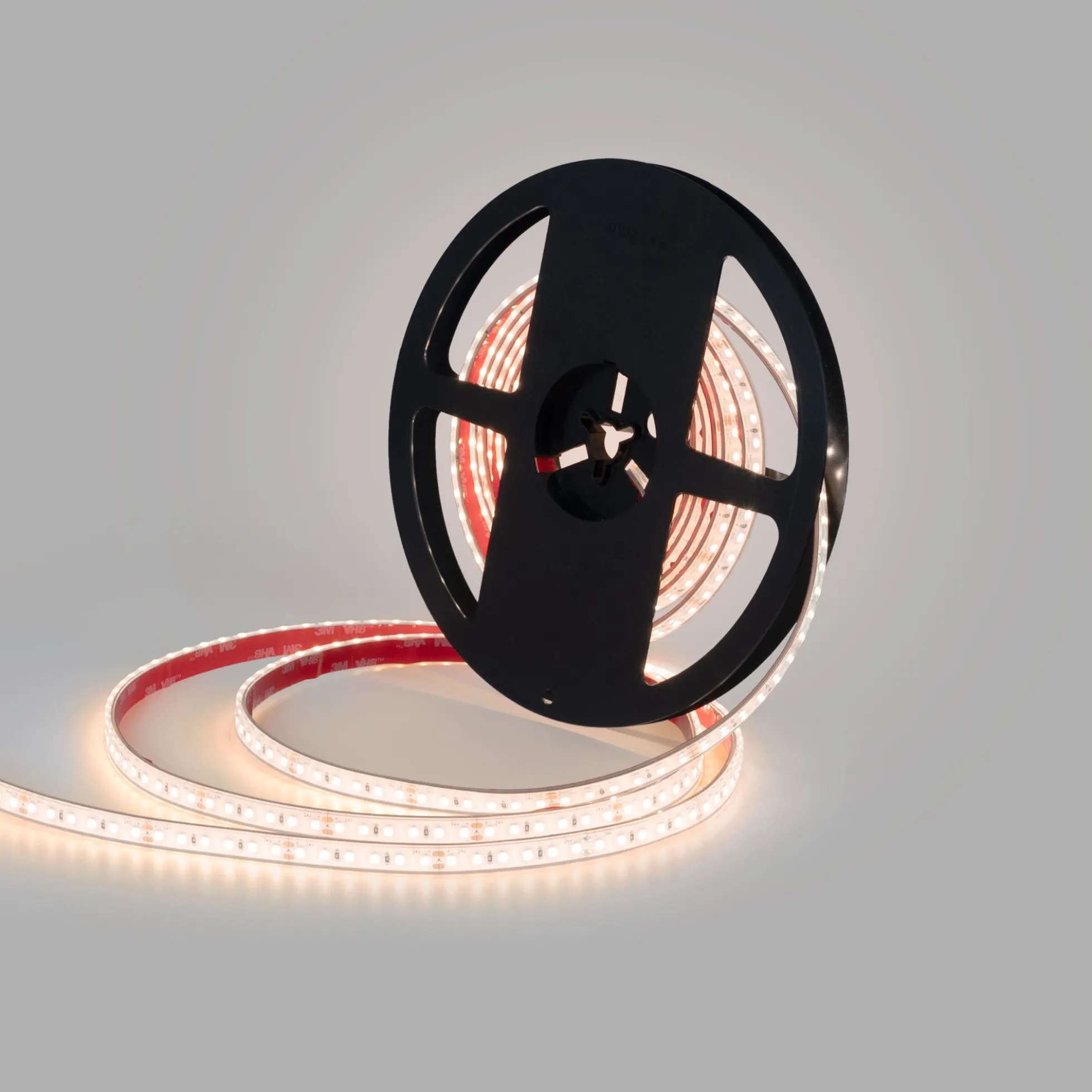 Tira LED 24V DC sumergible - Monocolor - 9.6W/m - 10mm - IP68 - 5 metros - 120ch/m