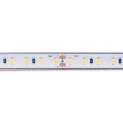 Tira LED 24V DC sumergible - Monocolor - 9.6W/m - 10mm - IP68 - 5 metros - 120ch/m