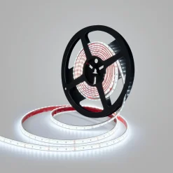 Tira LED 24V DC sumergible - Monocolor - 9.6W/m - 10mm - IP68 - 5 metros - 120ch/m