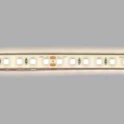 Tira LED 24V DC sumergible - Monocolor - 9.6W/m - 10mm - IP68 - 5 metros - 120ch/m