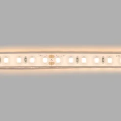 Tira LED 24V DC sumergible - Monocolor - 9.6W/m - 10mm - IP68 - 5 metros - 120ch/m