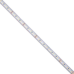 Tira LED 24V DC sumergible - Monocolor - 9.6W/m - 10mm - IP68 - 5 metros - 120ch/m